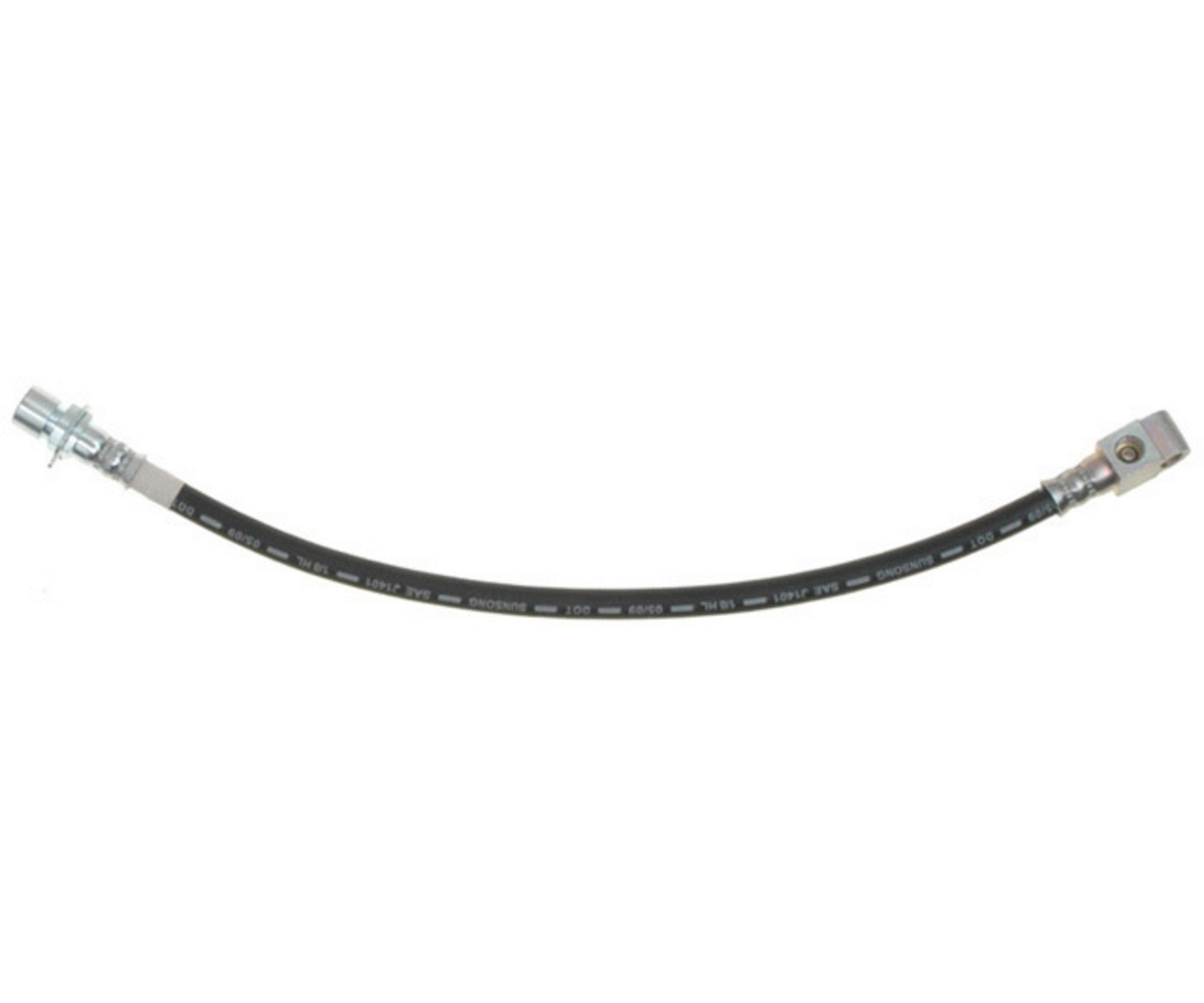 Raybestos Brakes Brake Hydraulic Hose  top view frsport BH36802