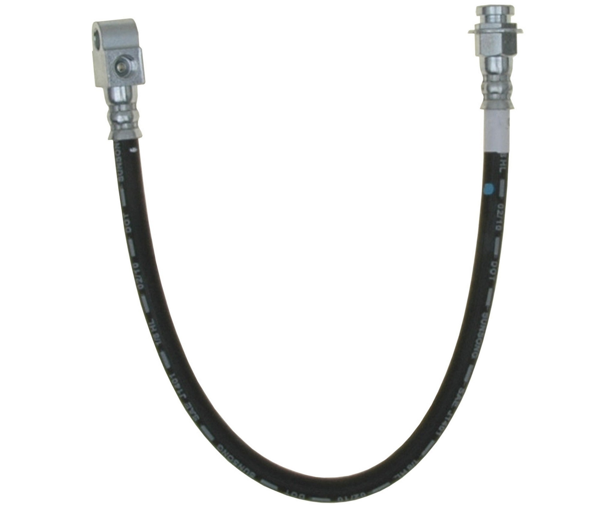 Raybestos Brakes Brake Hydraulic Hose  top view frsport BH36803