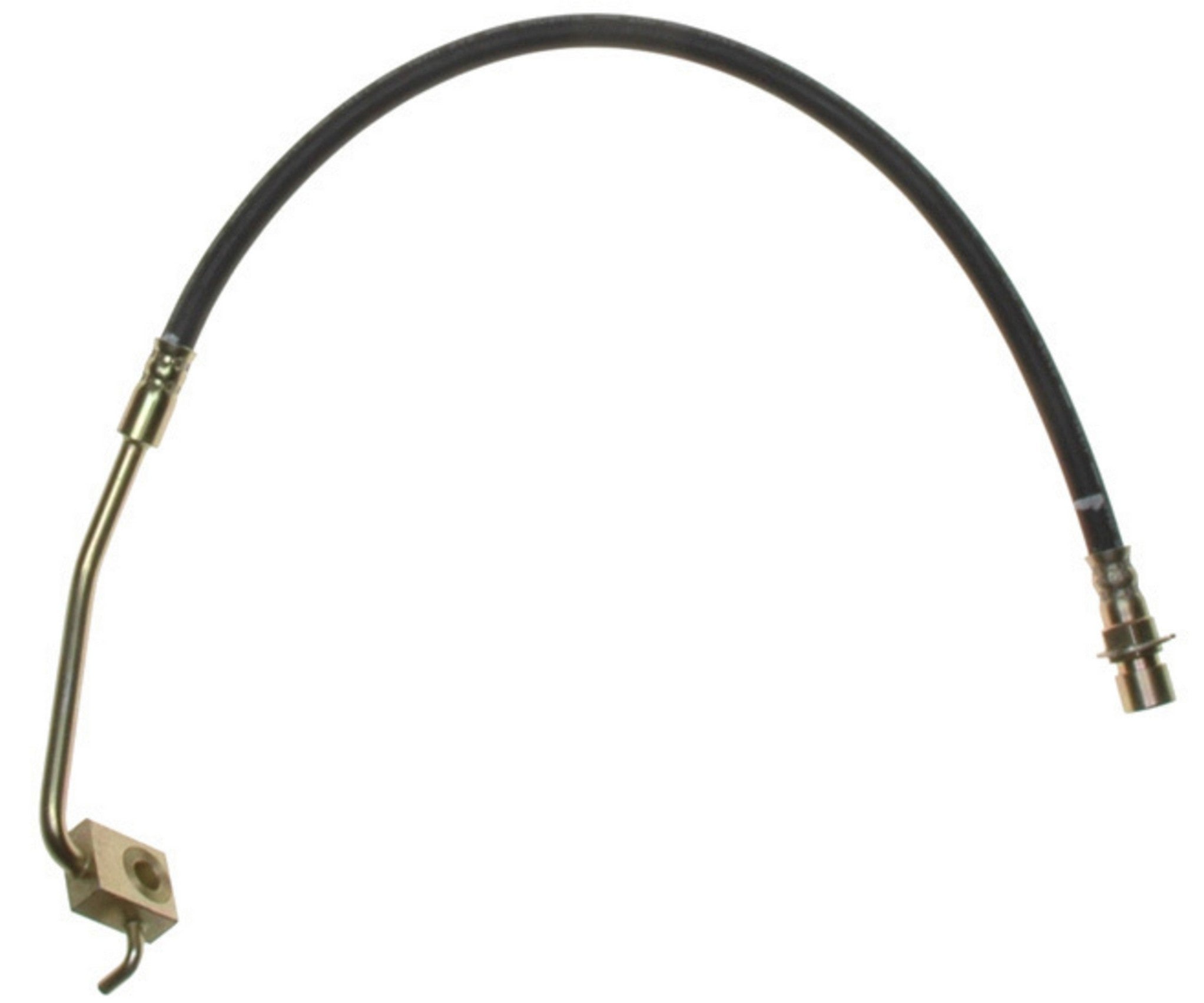 Raybestos Brakes Brake Hydraulic Hose  top view frsport BH36841