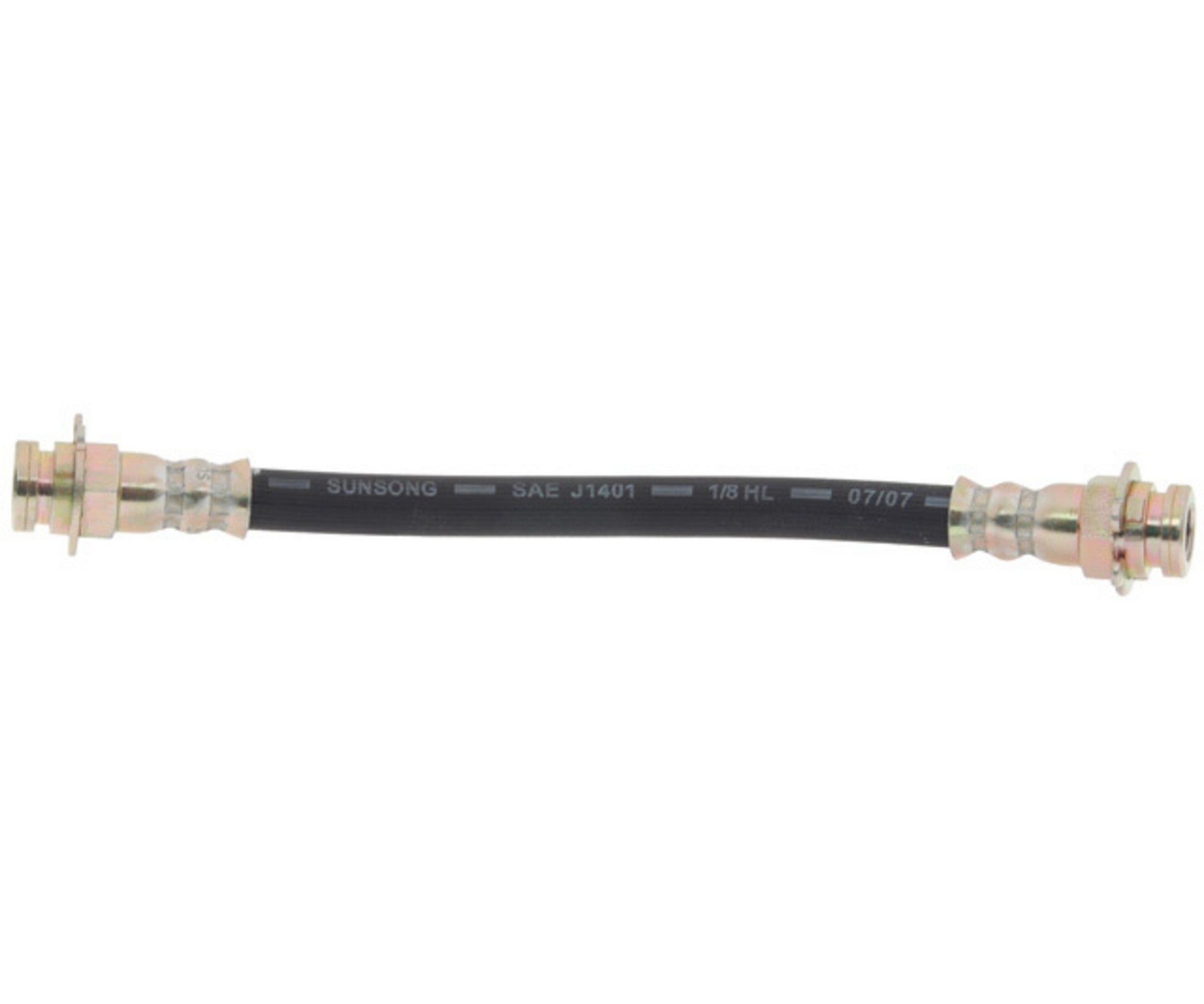 Raybestos Brakes Brake Hydraulic Hose  top view frsport BH36961