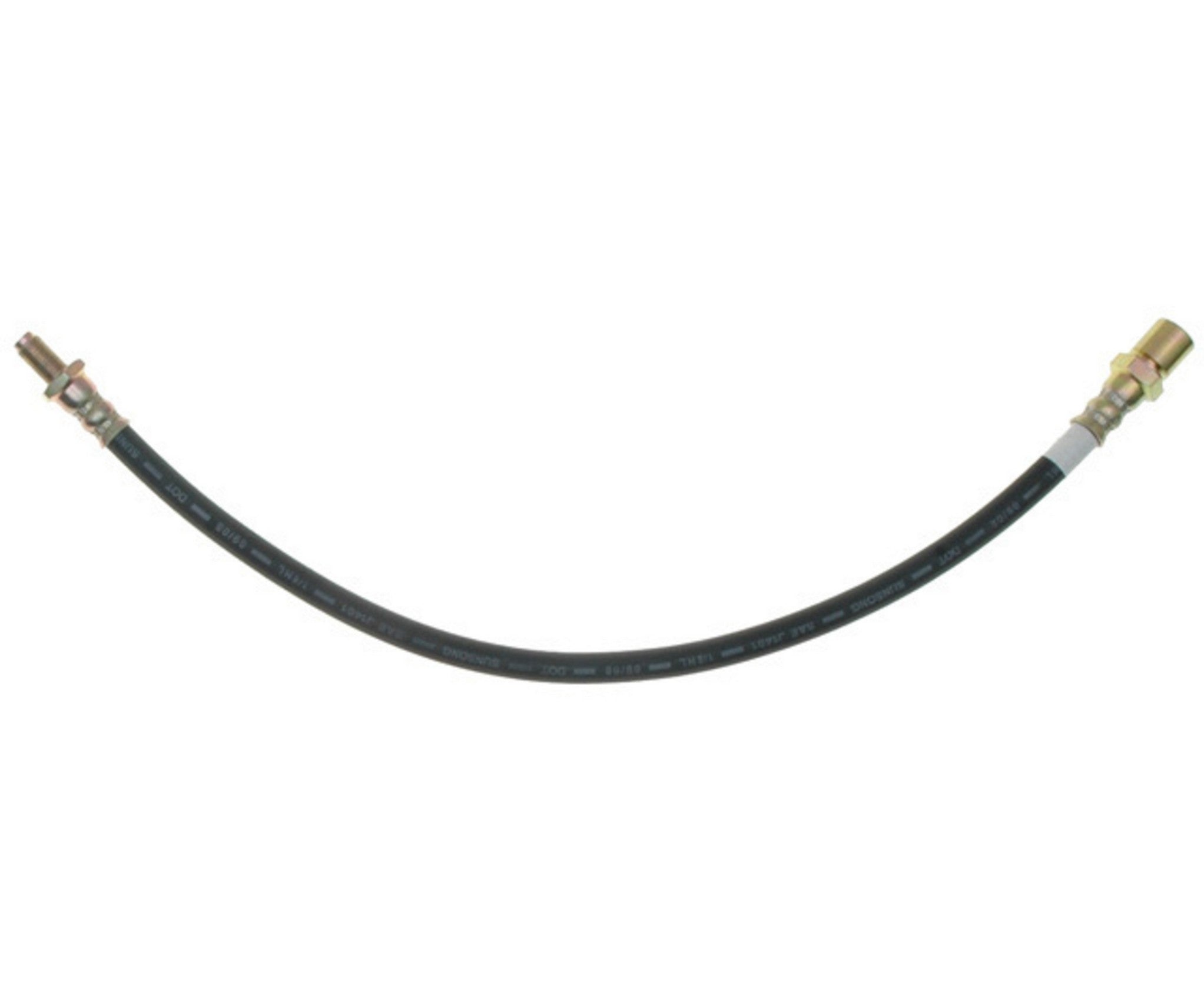 Raybestos Brakes Brake Hydraulic Hose  top view frsport BH36968