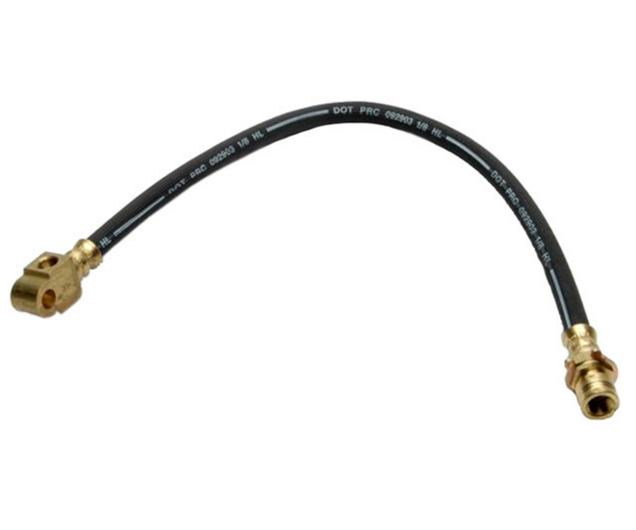 Raybestos Brakes Brake Hydraulic Hose  top view frsport BH380004