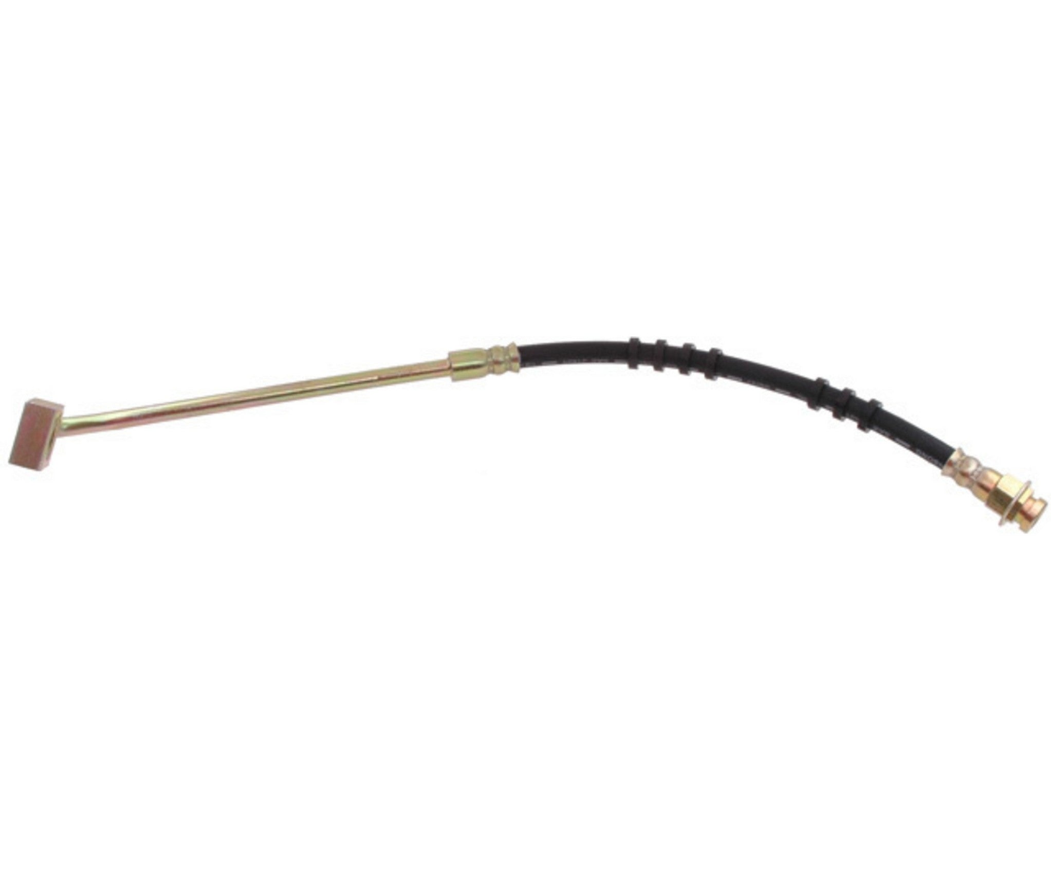 Raybestos Brakes Brake Hydraulic Hose  top view frsport BH380040