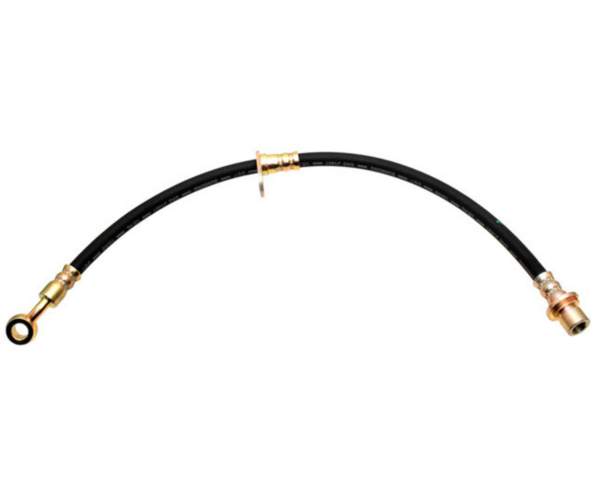 Raybestos Brakes Brake Hydraulic Hose  top view frsport BH380064