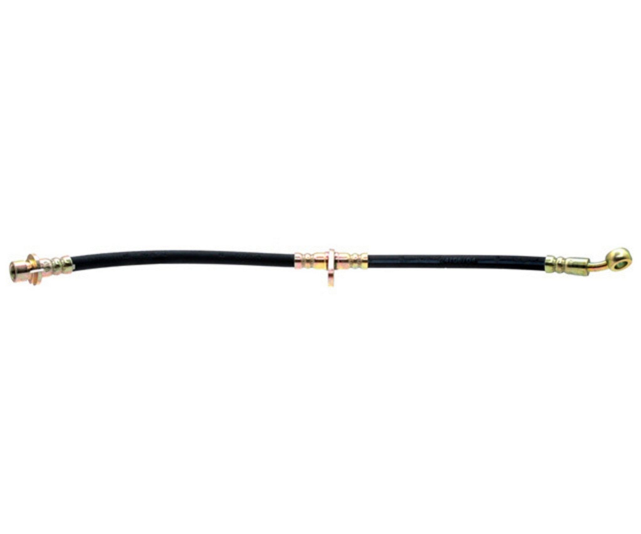 Raybestos Brakes Brake Hydraulic Hose  top view frsport BH380065