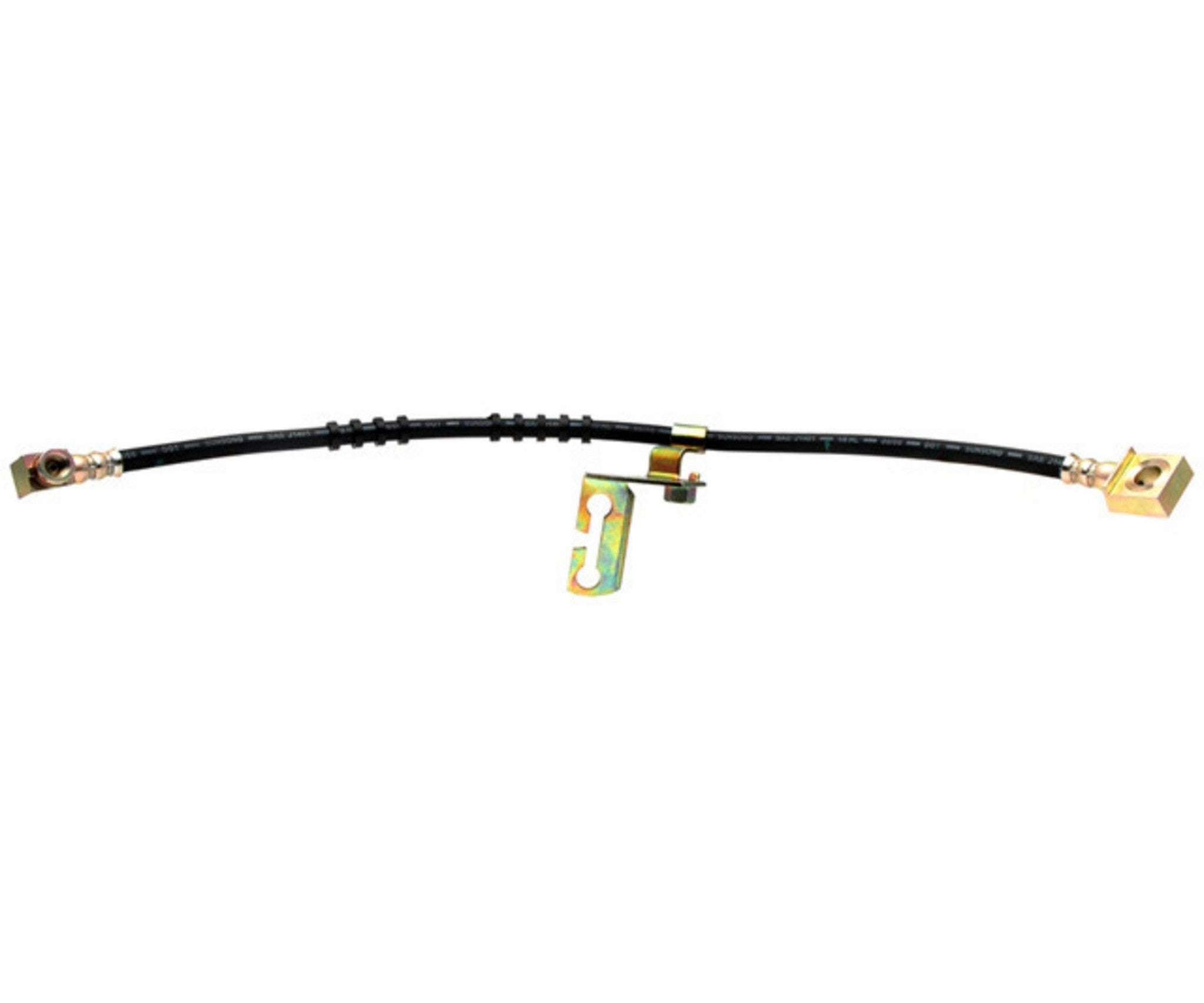 Raybestos Brakes Brake Hydraulic Hose  top view frsport BH380072