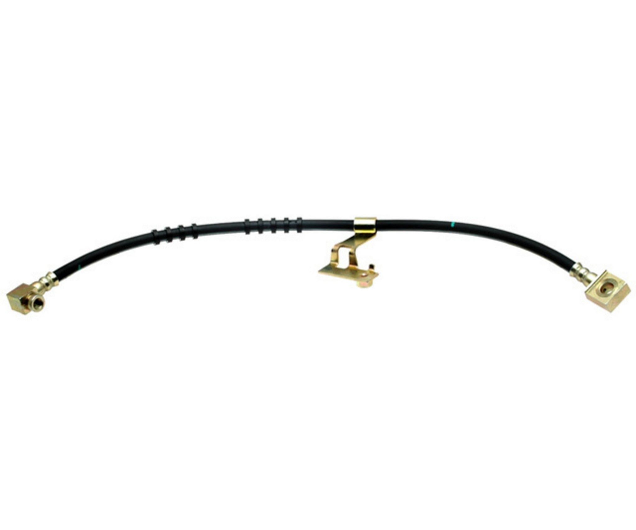 Raybestos Brakes Brake Hydraulic Hose  top view frsport BH380074