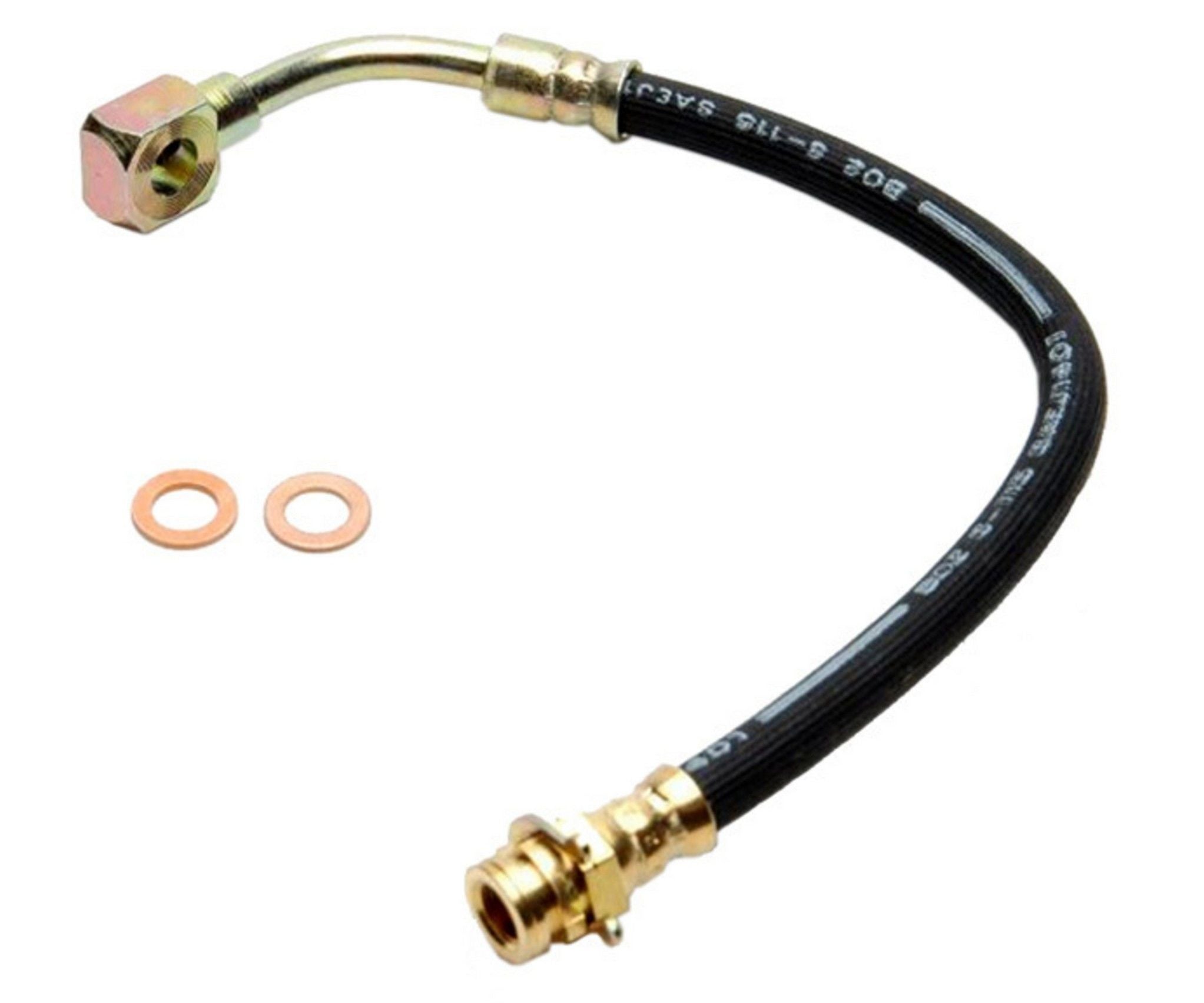 Raybestos Brakes Brake Hydraulic Hose  top view frsport BH380102