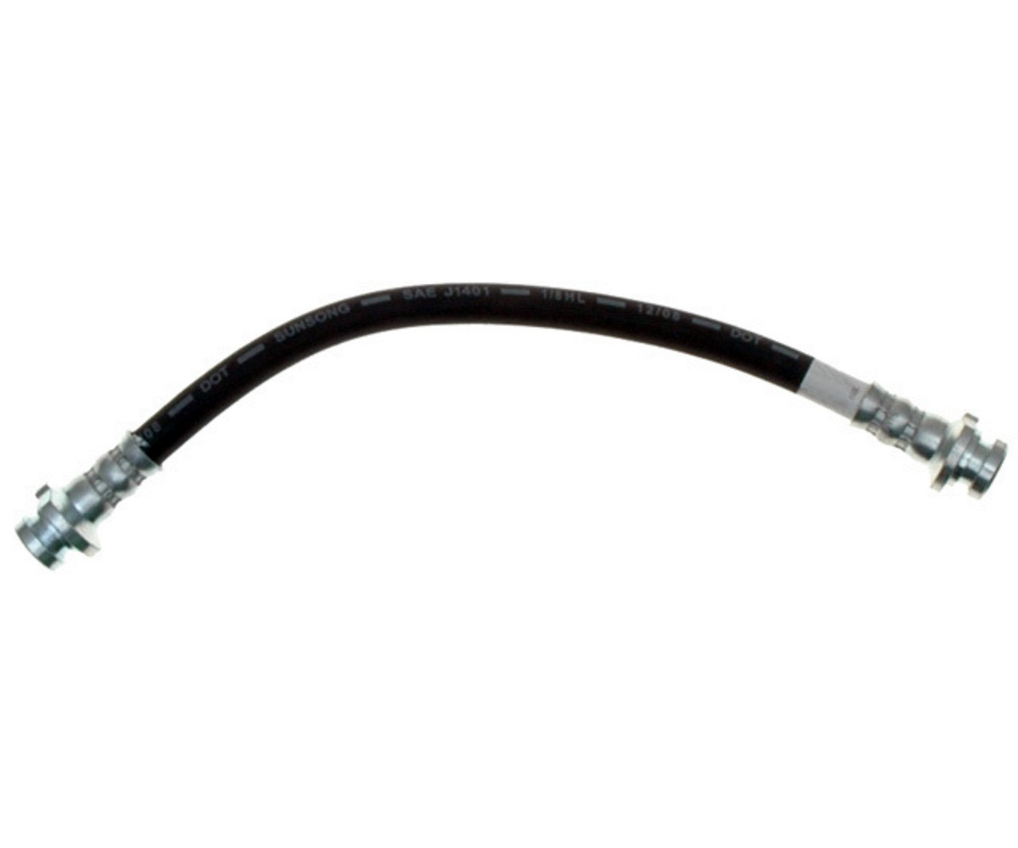 Raybestos Brakes Brake Hydraulic Hose  top view frsport BH38011