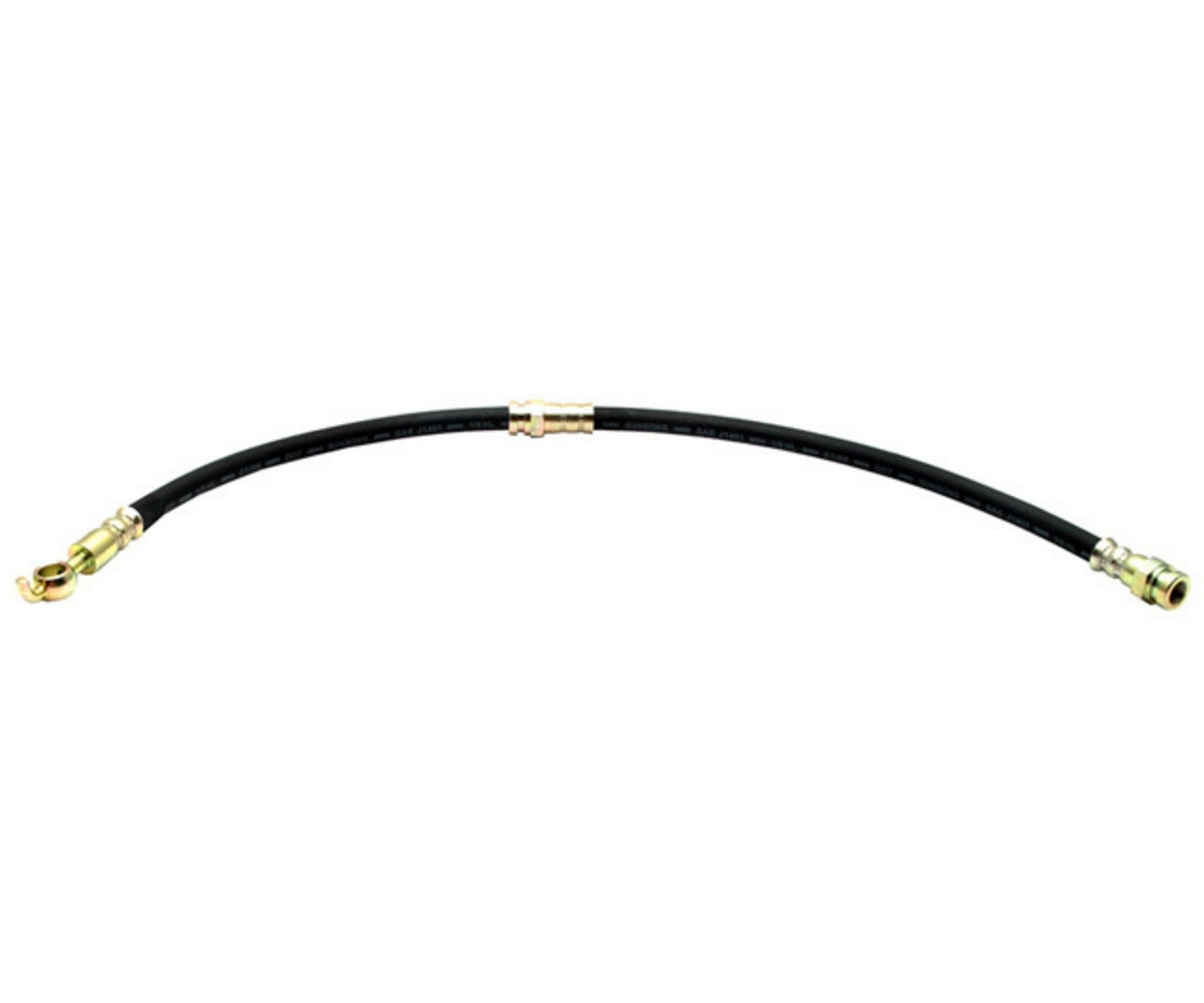 Raybestos Brakes Brake Hydraulic Hose  top view frsport BH380124