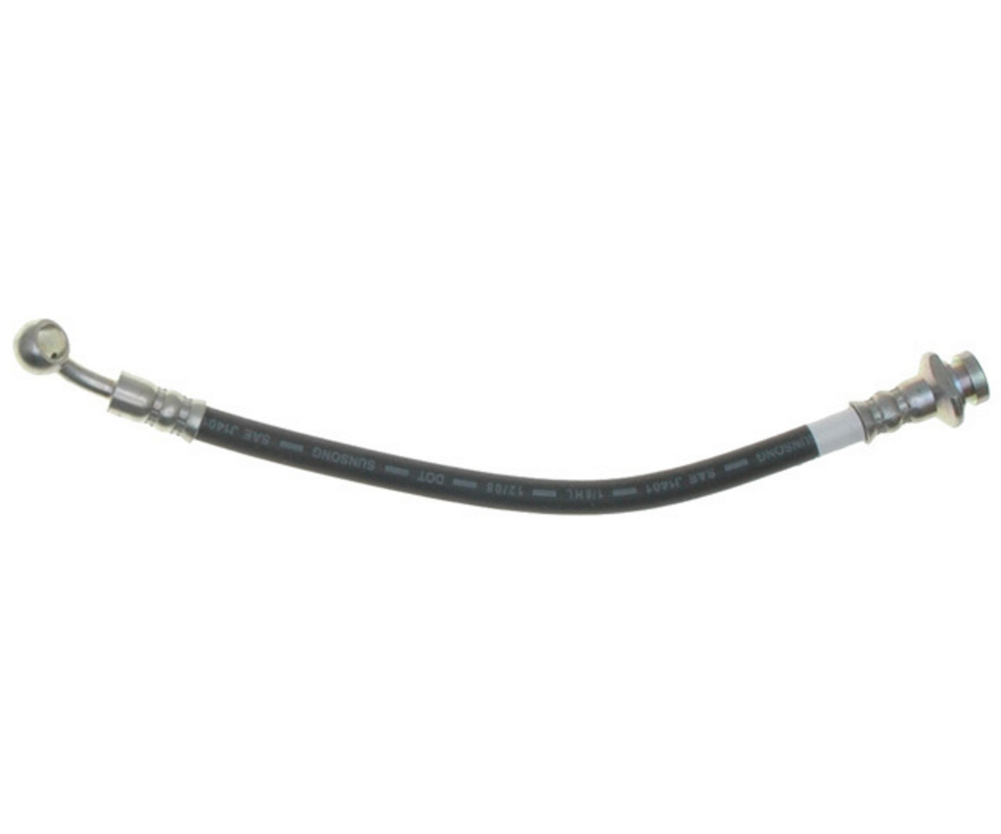 Raybestos Brakes Brake Hydraulic Hose  top view frsport BH380171