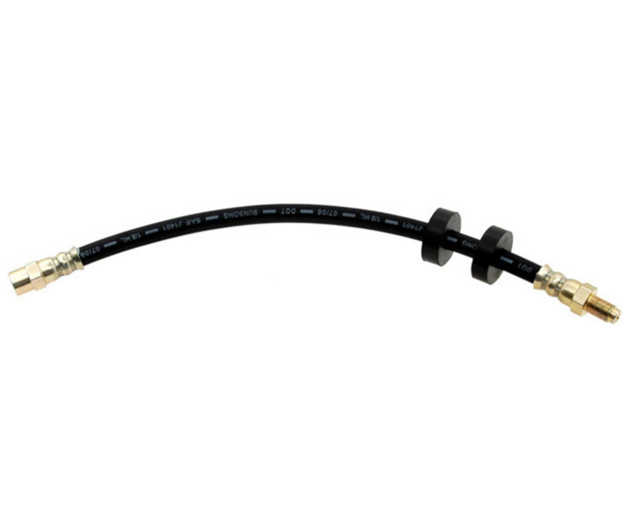 Raybestos Brakes Brake Hydraulic Hose  top view frsport BH38028