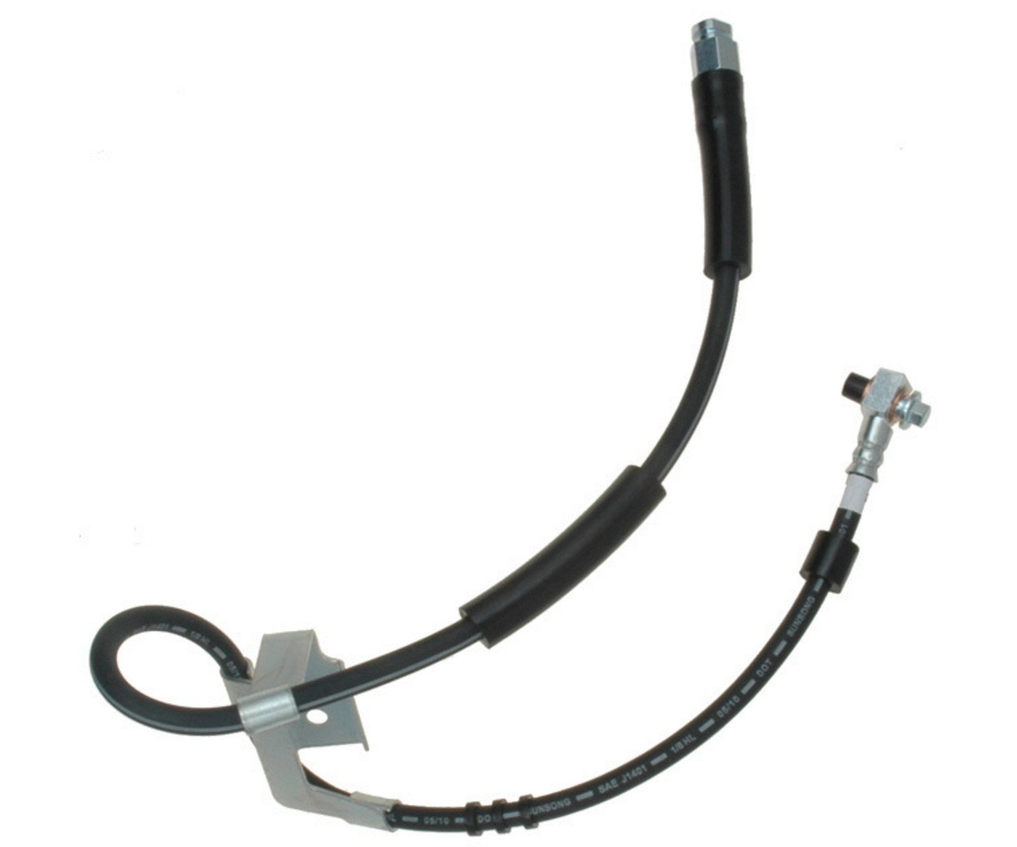 Raybestos Brakes Brake Hydraulic Hose  top view frsport BH380295