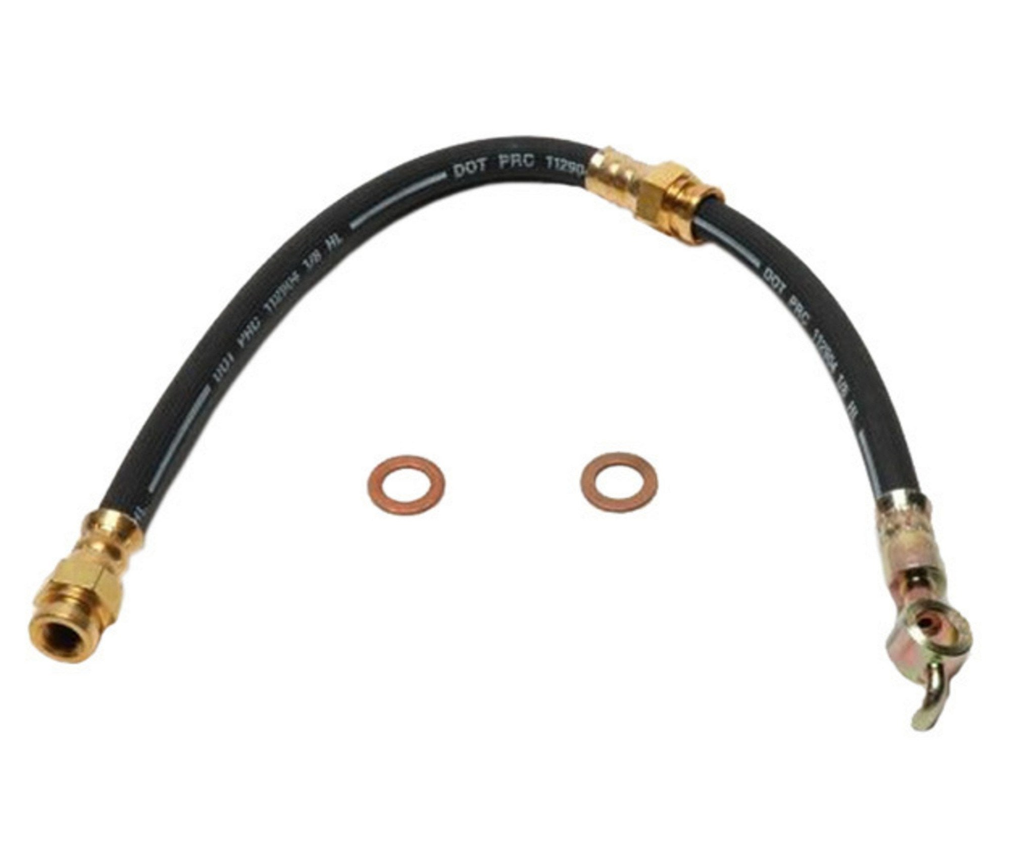 Raybestos Brakes Brake Hydraulic Hose  top view frsport BH380315