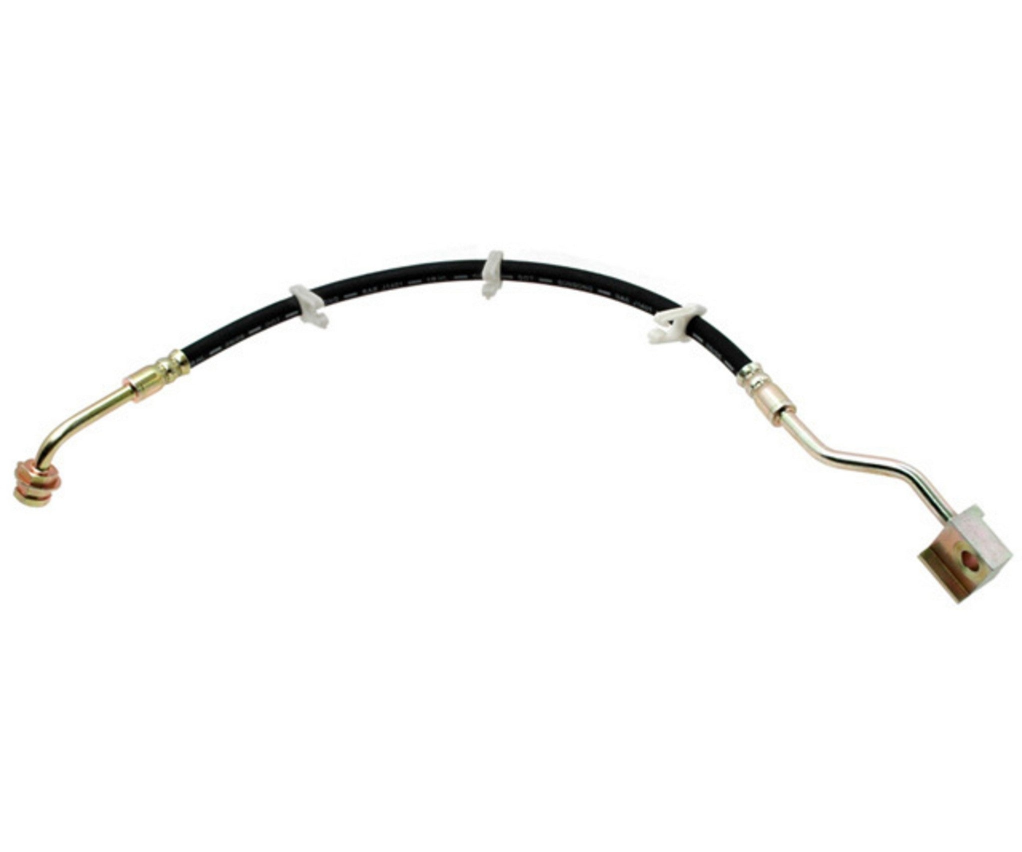 Raybestos Brakes Brake Hydraulic Hose  top view frsport BH380320