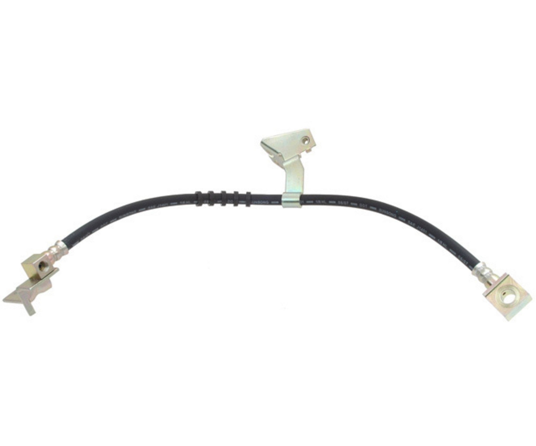 Raybestos Brakes Brake Hydraulic Hose  top view frsport BH380333