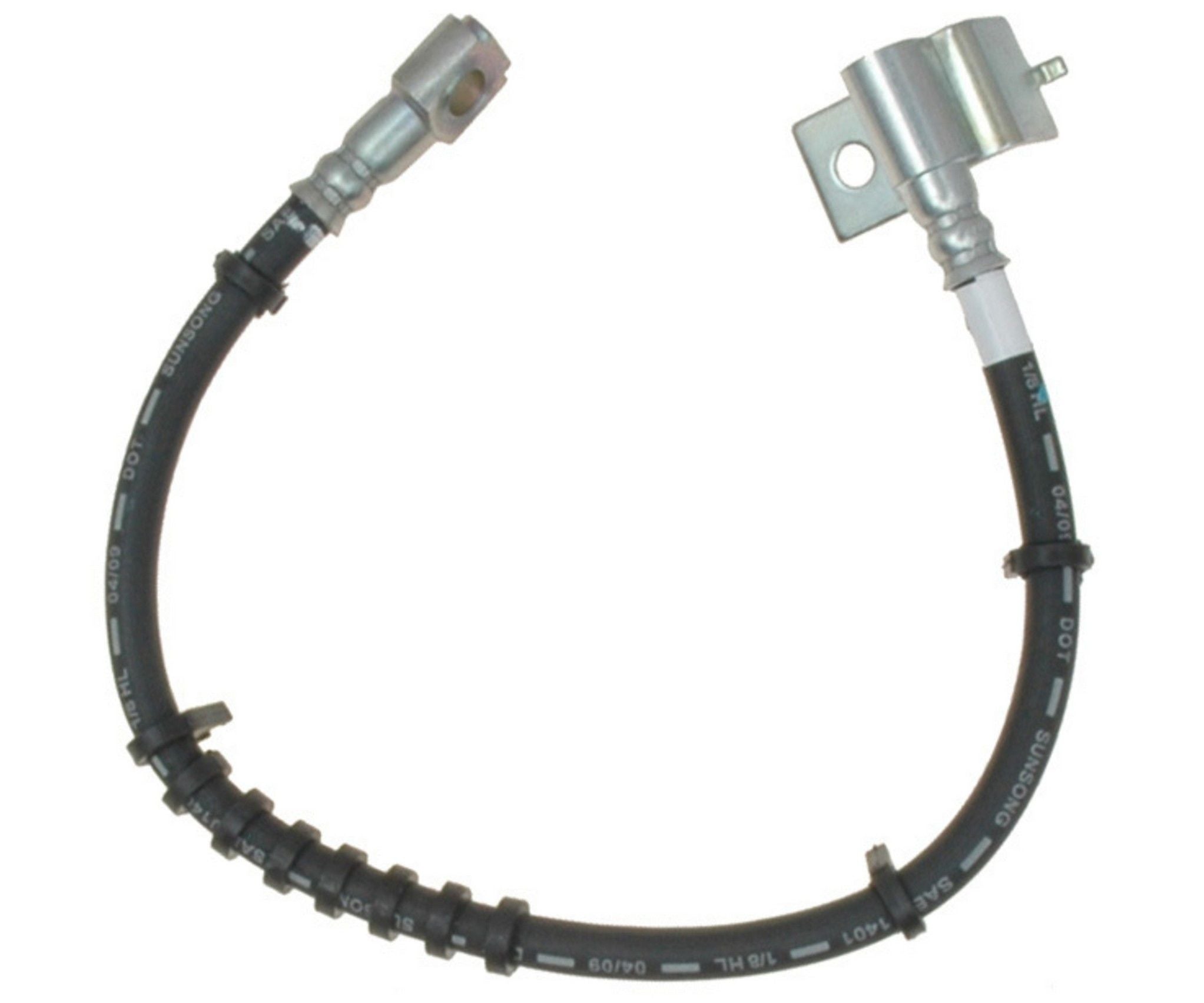 Raybestos Brakes Brake Hydraulic Hose  top view frsport BH380342