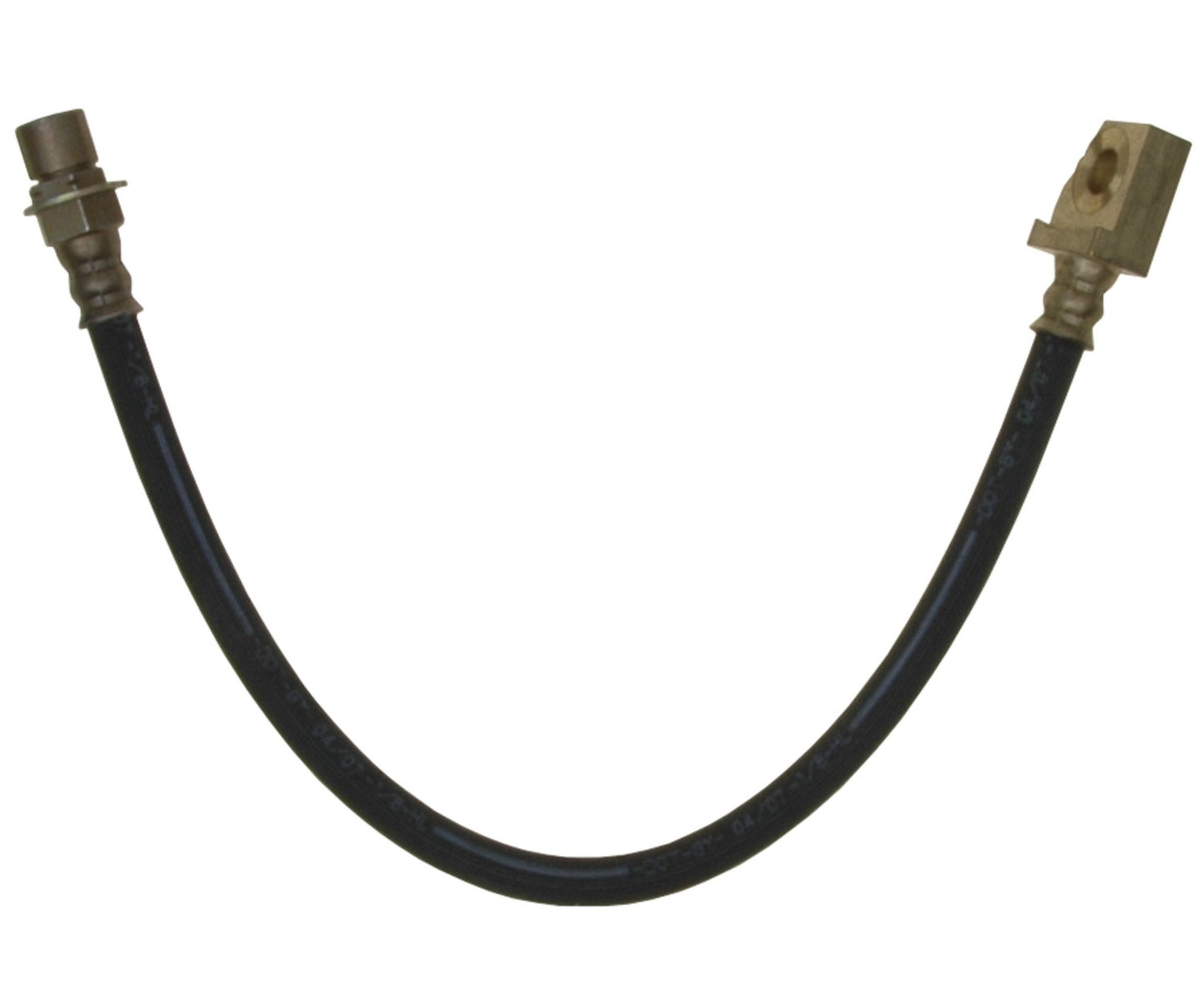 Raybestos Brakes Brake Hydraulic Hose  top view frsport BH380365