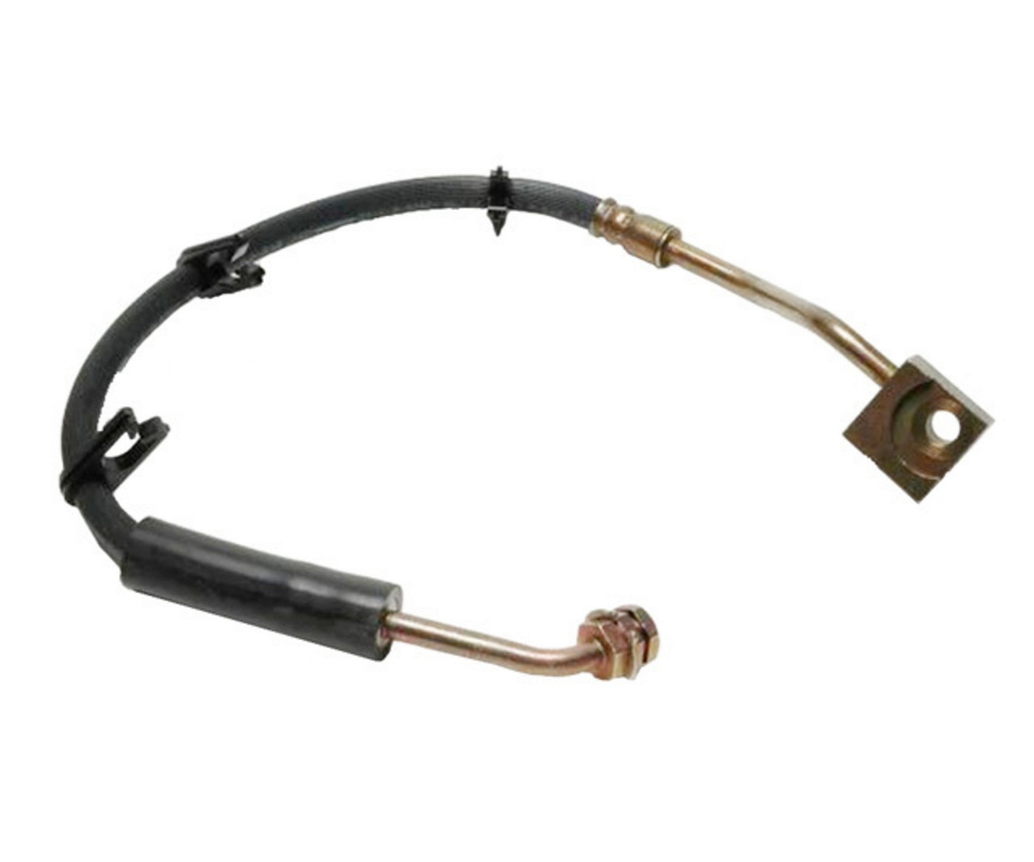 Raybestos Brakes Brake Hydraulic Hose  top view frsport BH380369