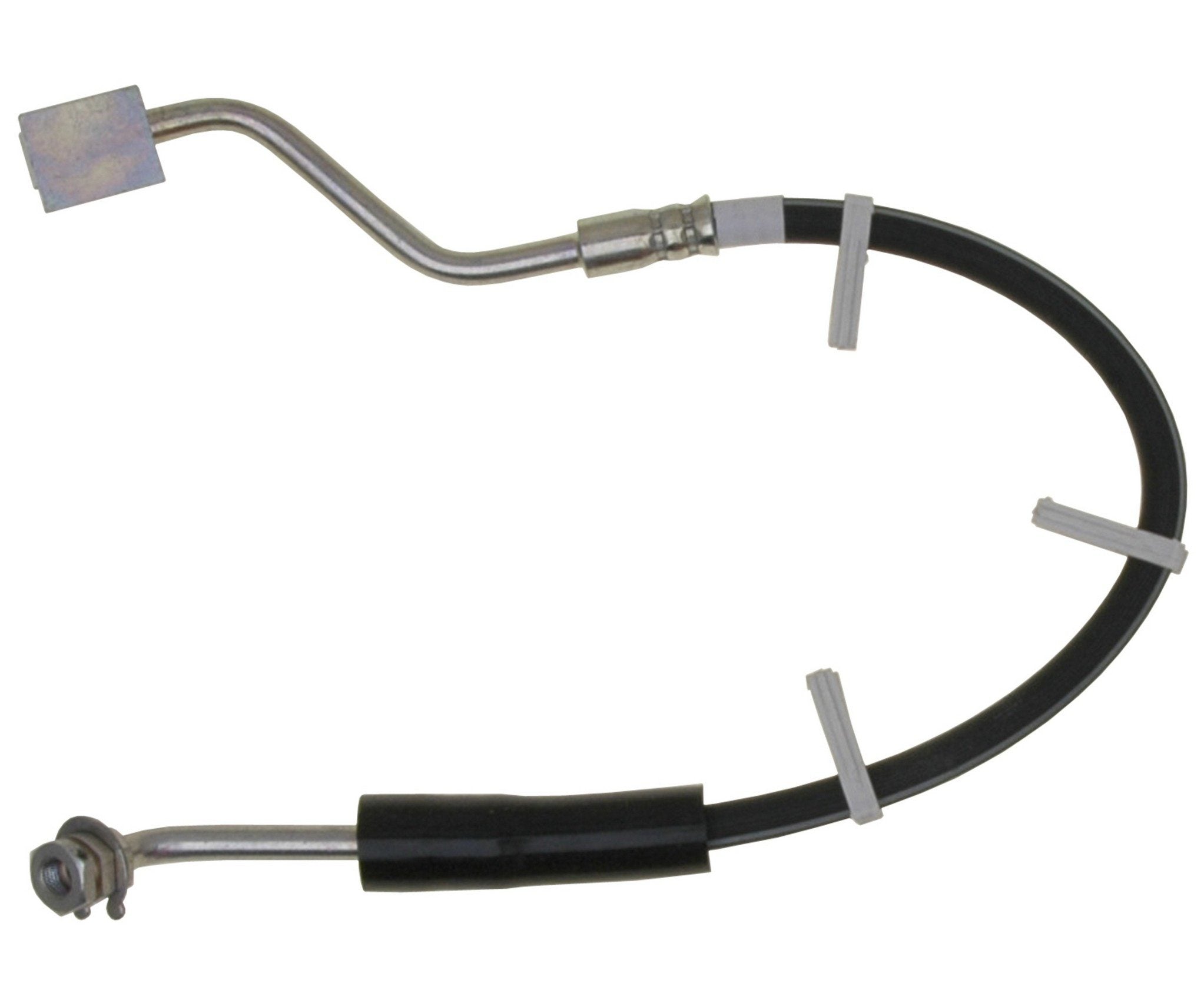 Raybestos Brakes Brake Hydraulic Hose  top view frsport BH380370