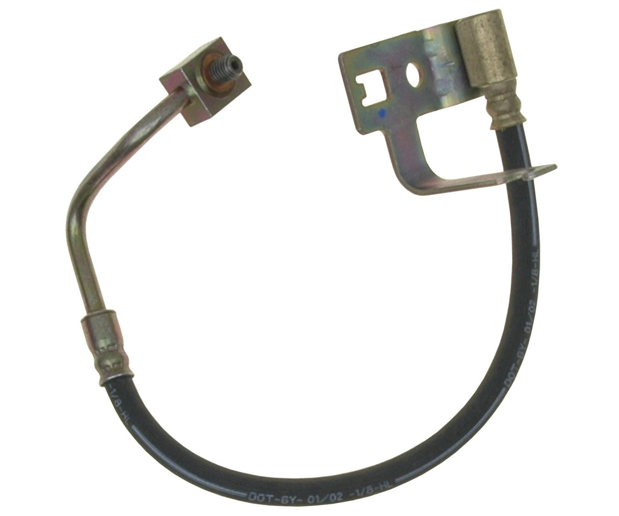 Raybestos Brakes Brake Hydraulic Hose  top view frsport BH380374