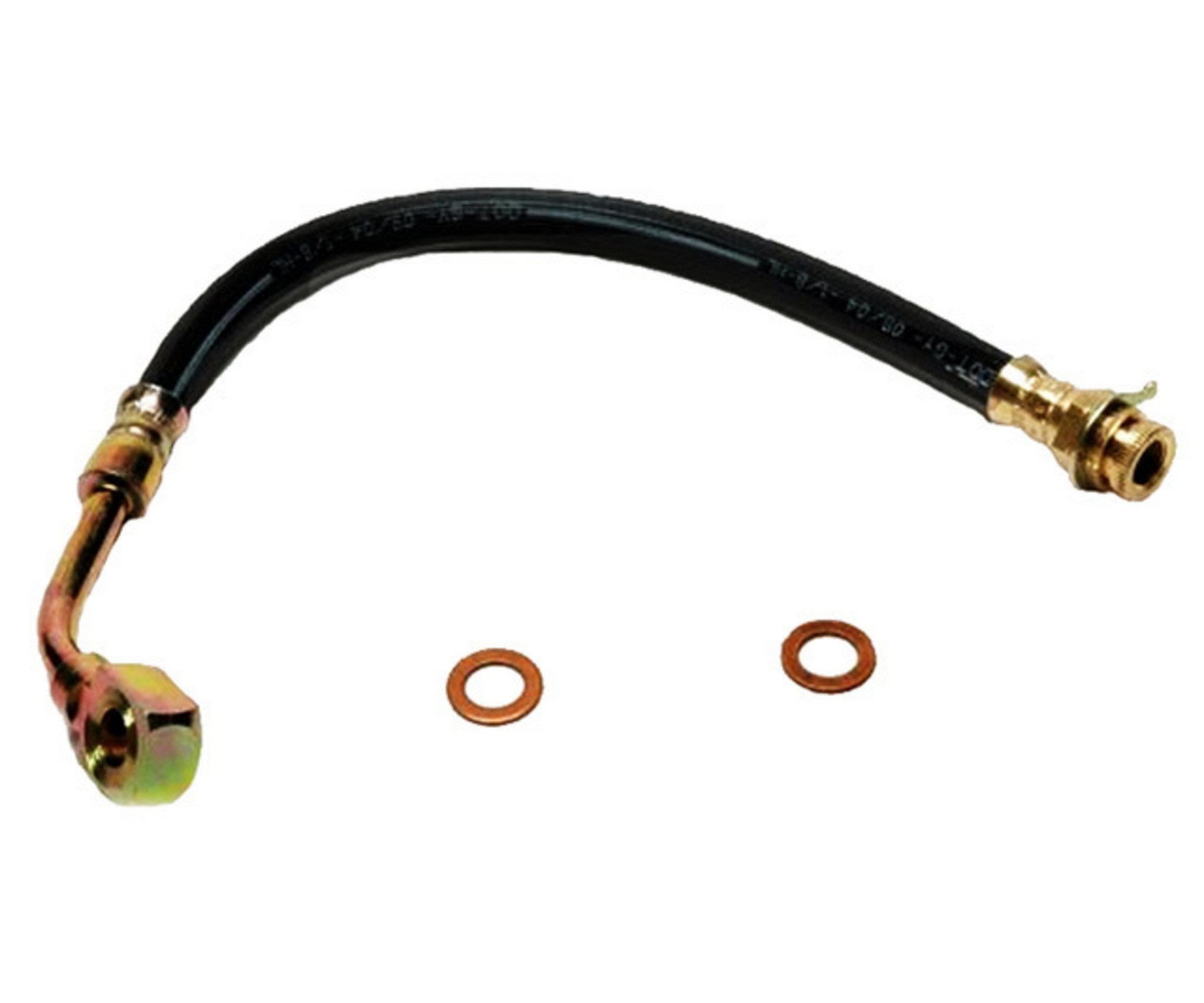 Raybestos Brakes Brake Hydraulic Hose  top view frsport BH380413