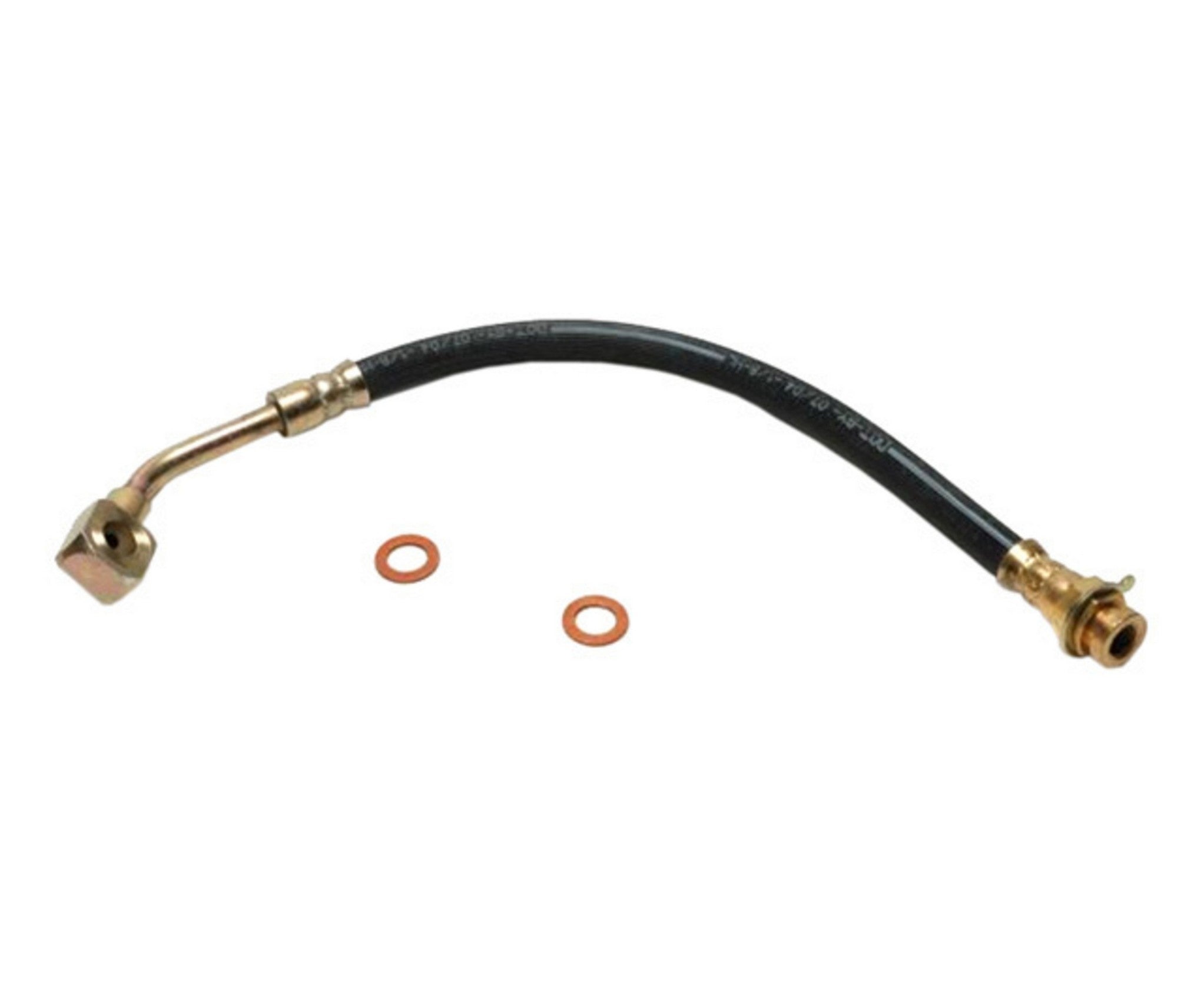 Raybestos Brakes Brake Hydraulic Hose  top view frsport BH380414