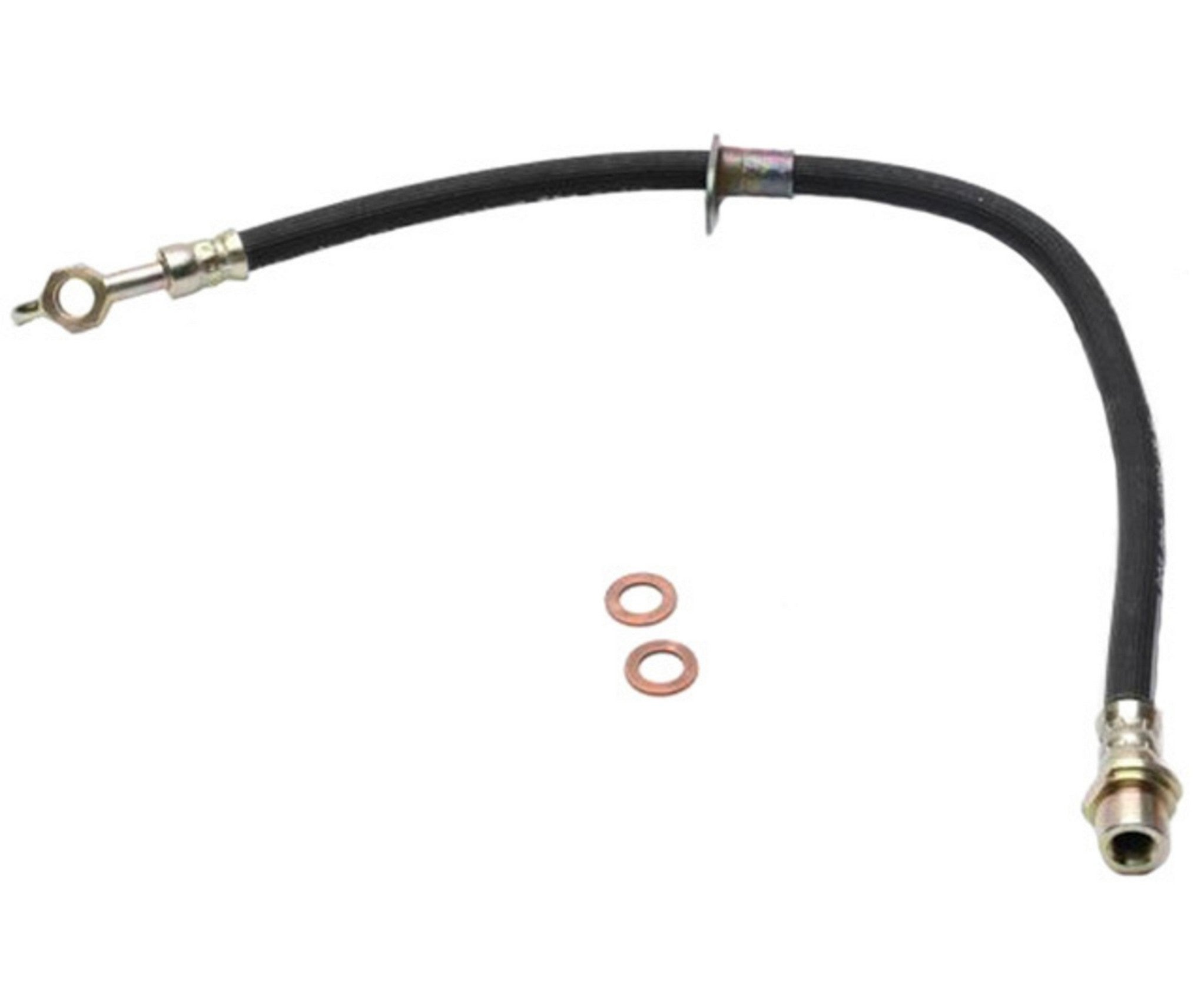 Raybestos Brakes Brake Hydraulic Hose  top view frsport BH380431