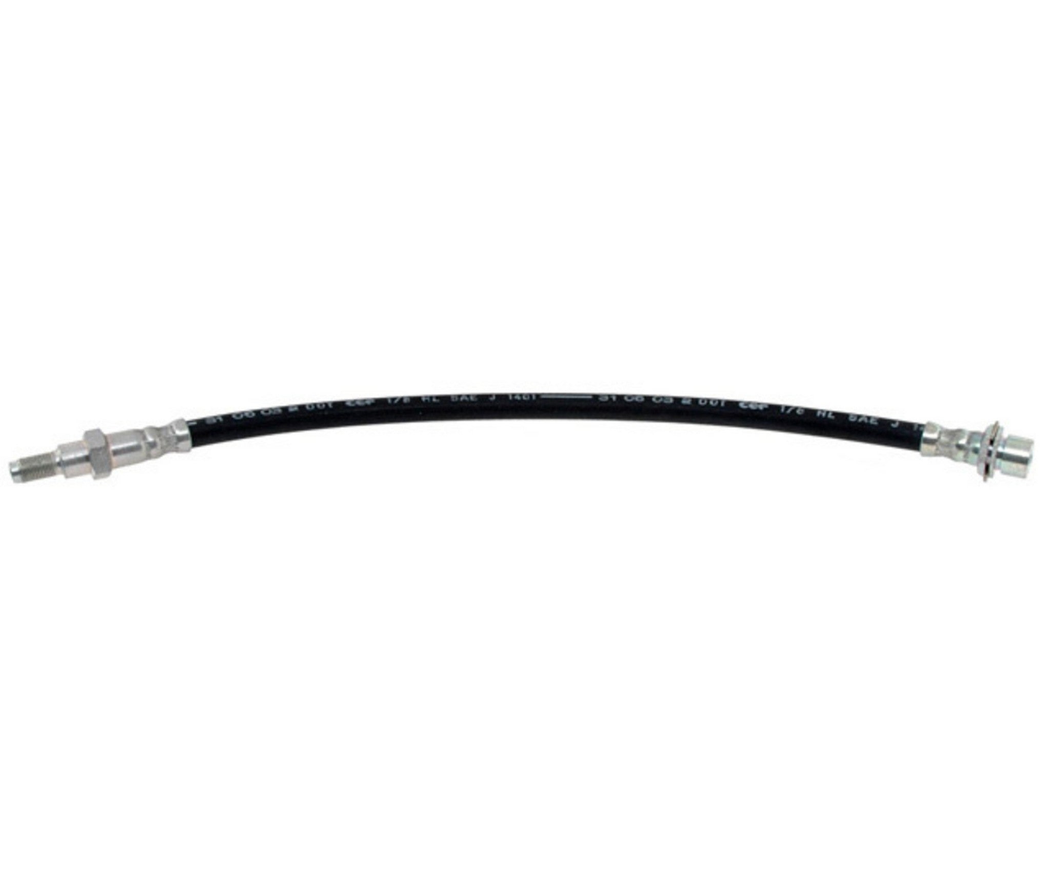 Raybestos Brakes Brake Hydraulic Hose  top view frsport BH380444