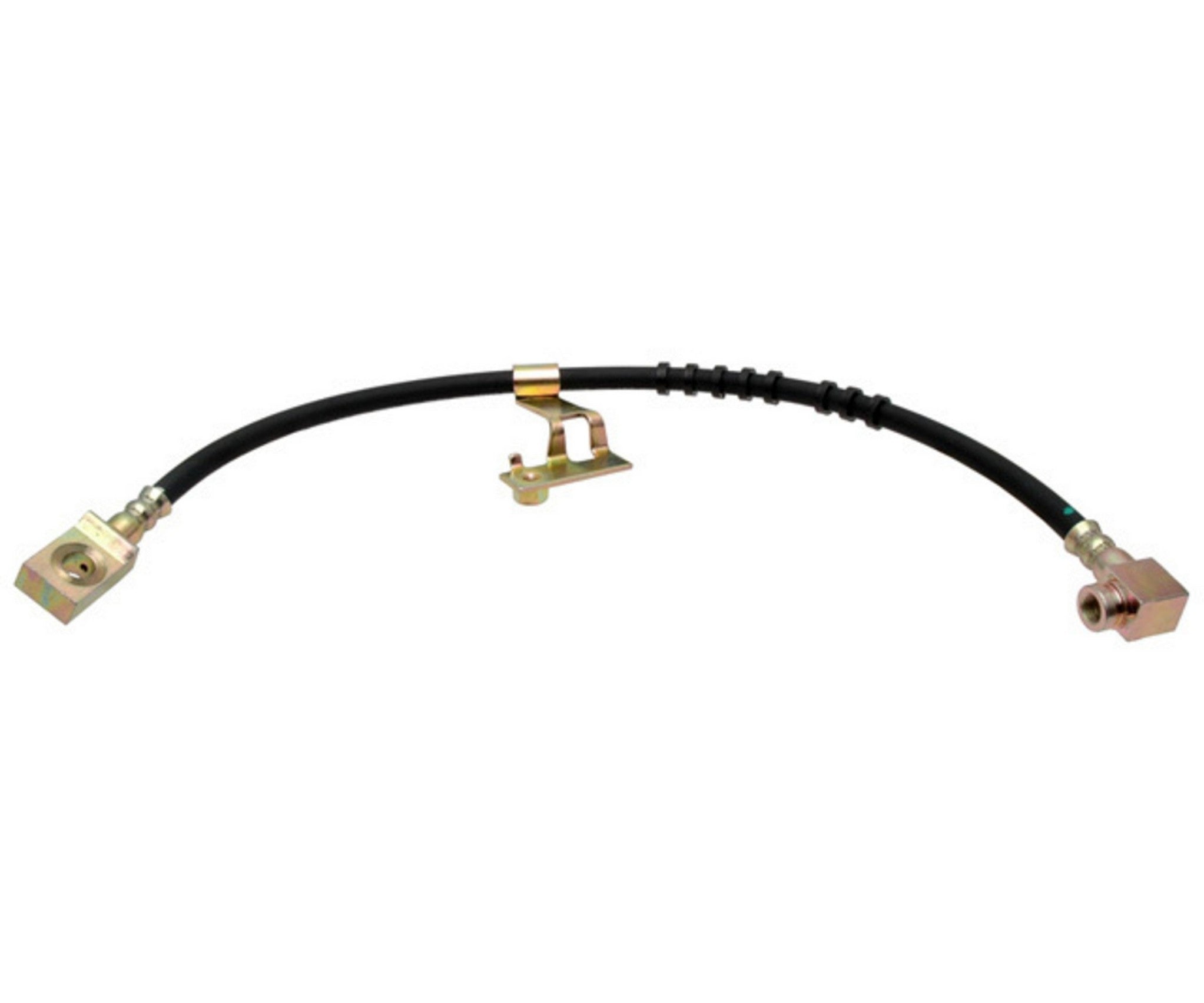 Raybestos Brakes Brake Hydraulic Hose  top view frsport BH38045