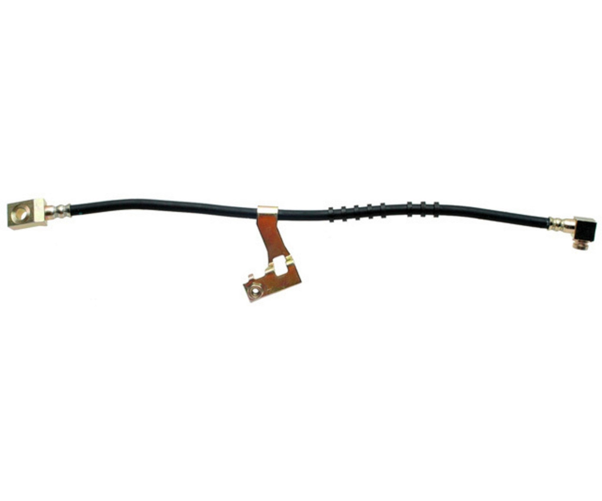 Raybestos Brakes Brake Hydraulic Hose  top view frsport BH38046