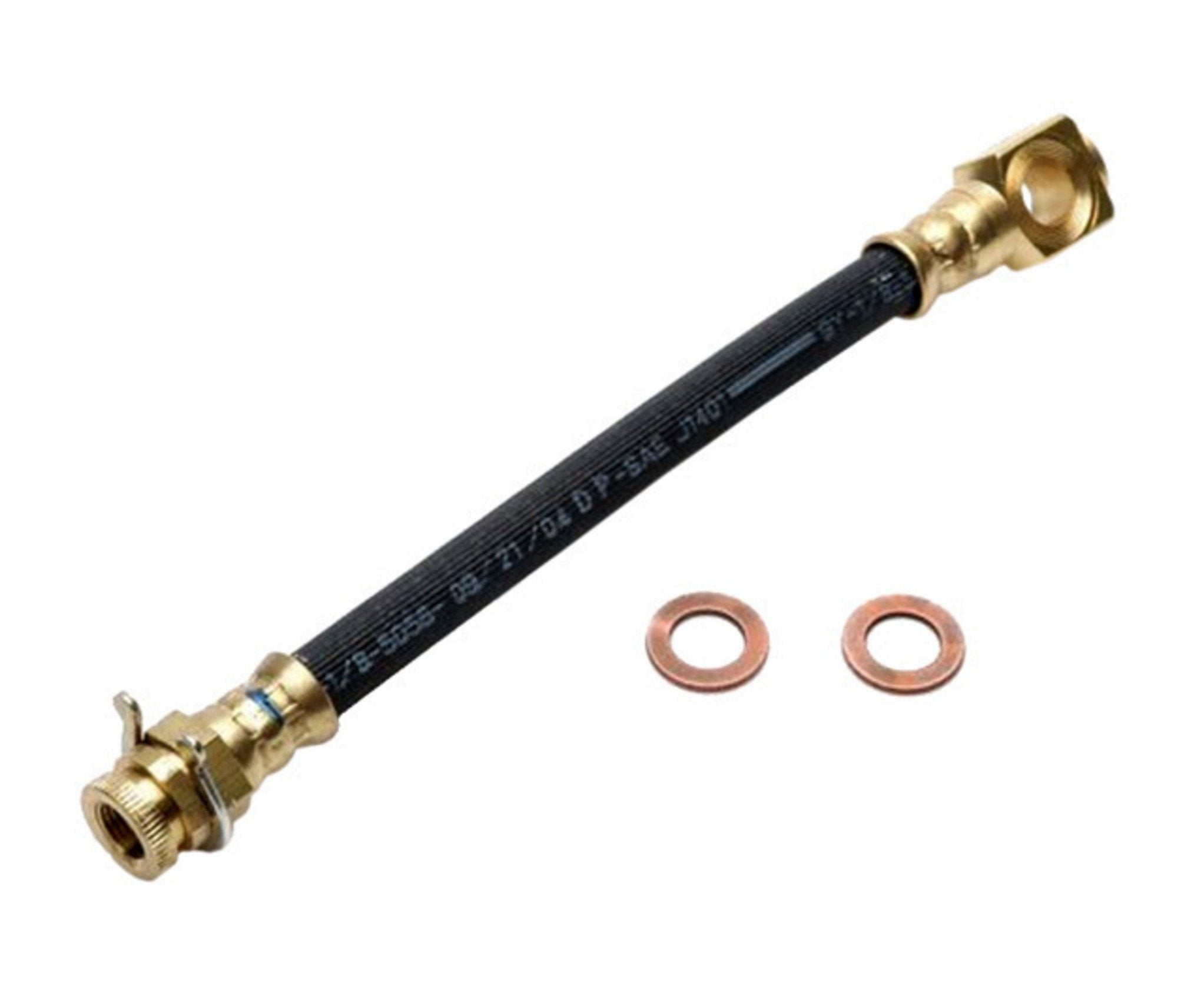 Raybestos Brakes Brake Hydraulic Hose  top view frsport BH380483