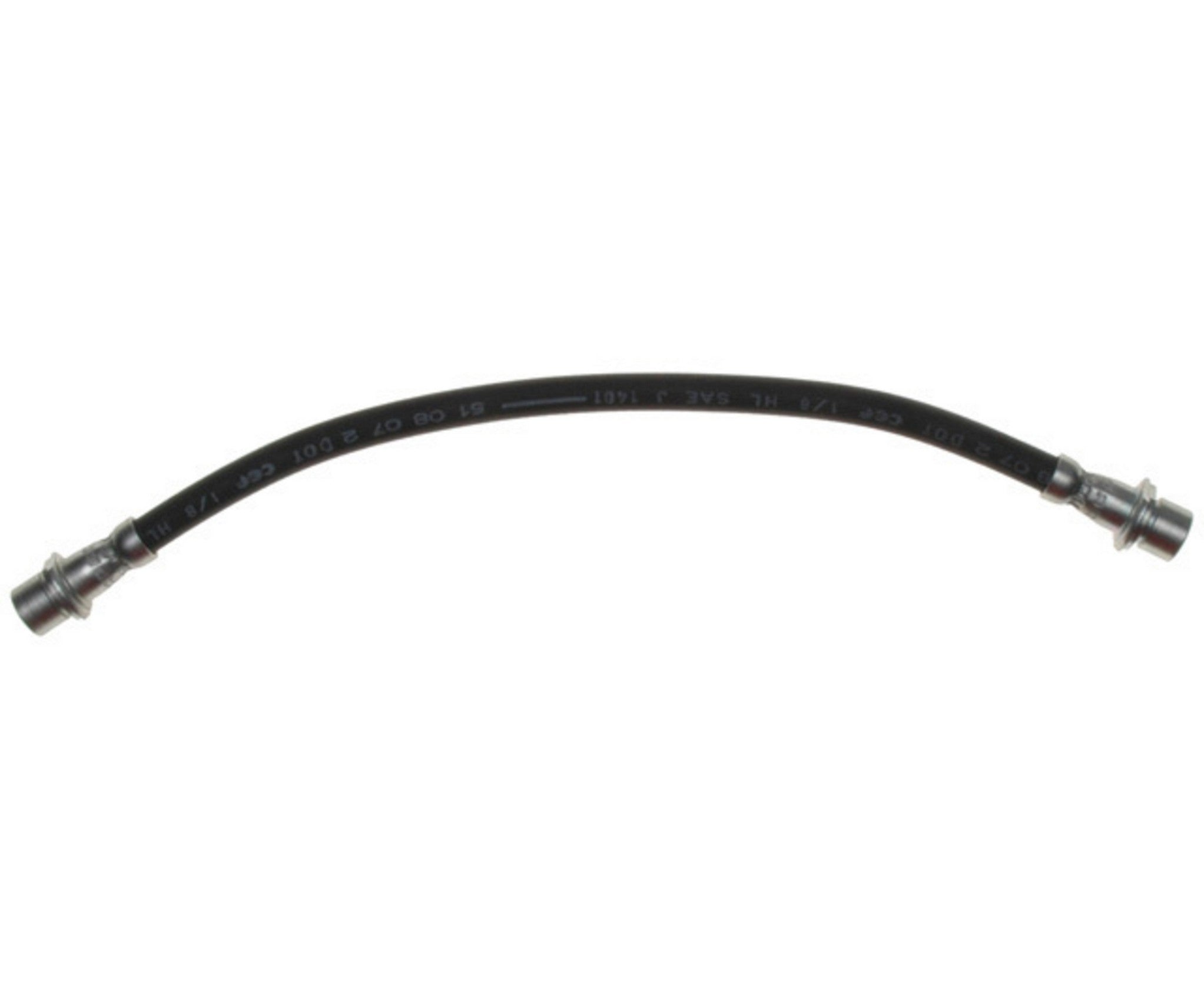 Raybestos Brakes Brake Hydraulic Hose  top view frsport BH380516