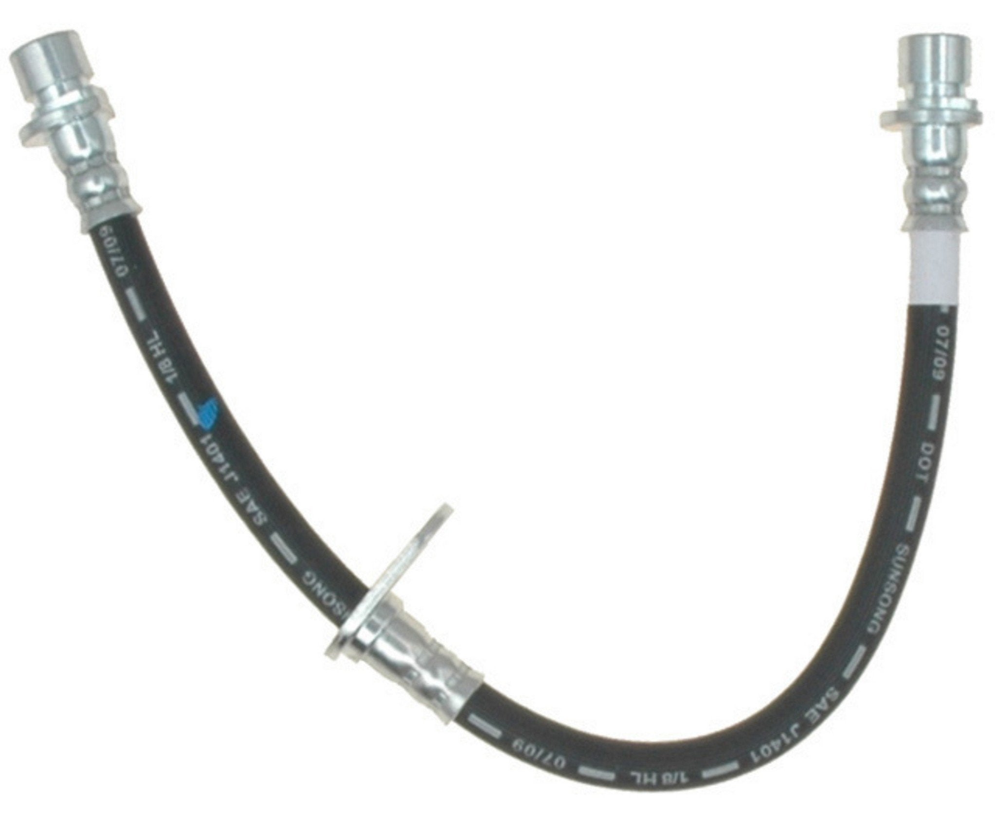 Raybestos Brakes Brake Hydraulic Hose  top view frsport BH380549