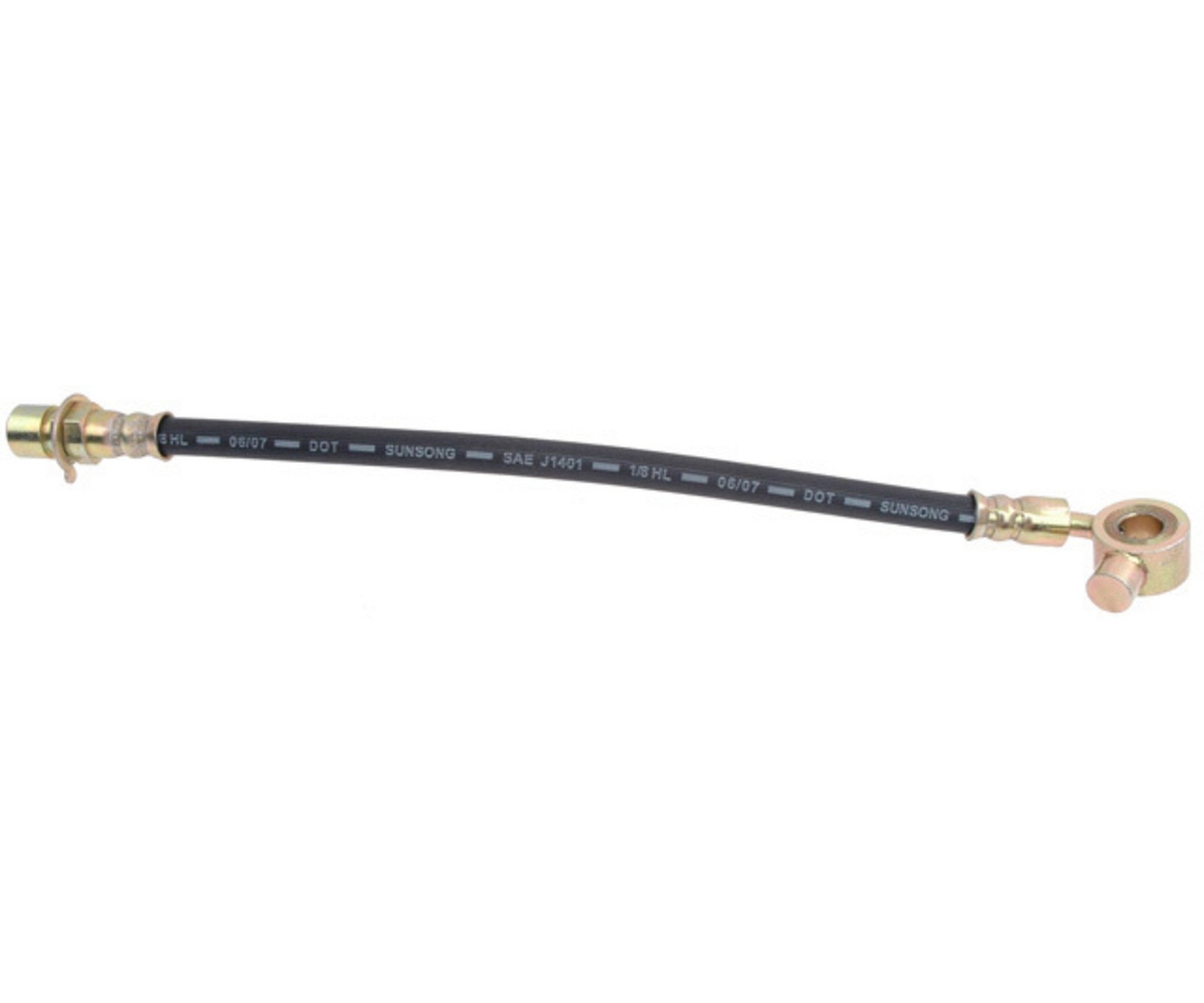 Raybestos Brakes Brake Hydraulic Hose  top view frsport BH380713