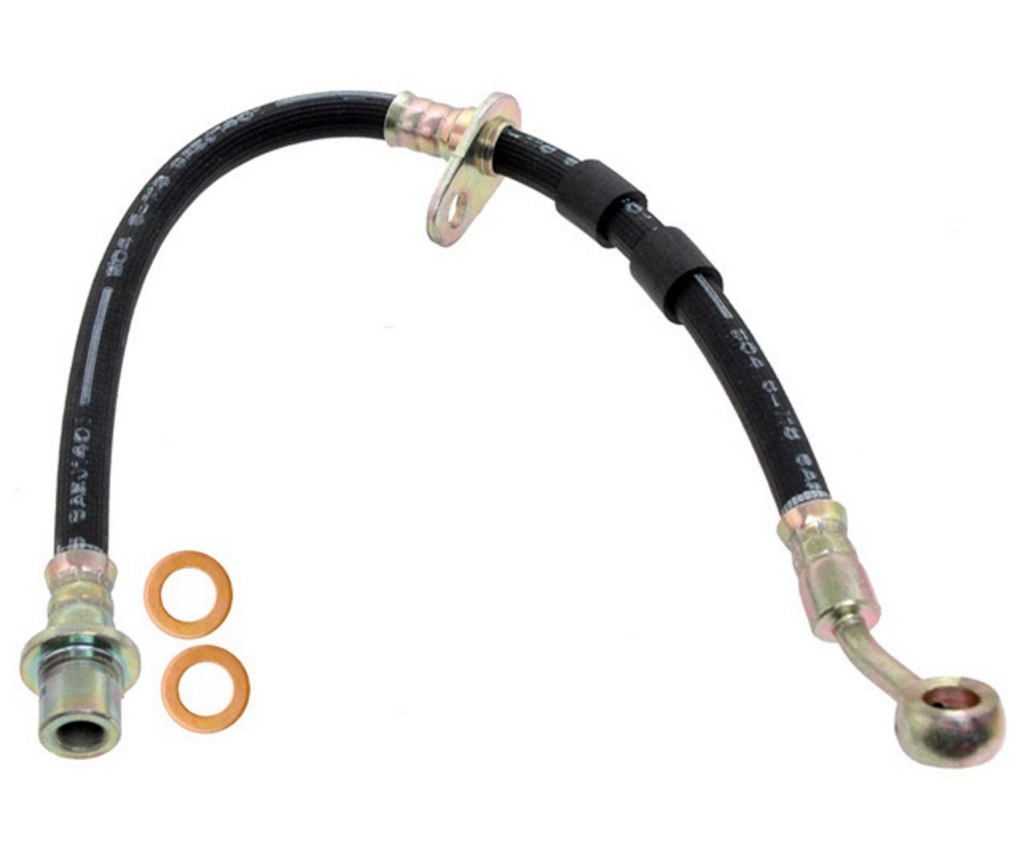 Raybestos Brakes Brake Hydraulic Hose  top view frsport BH380785