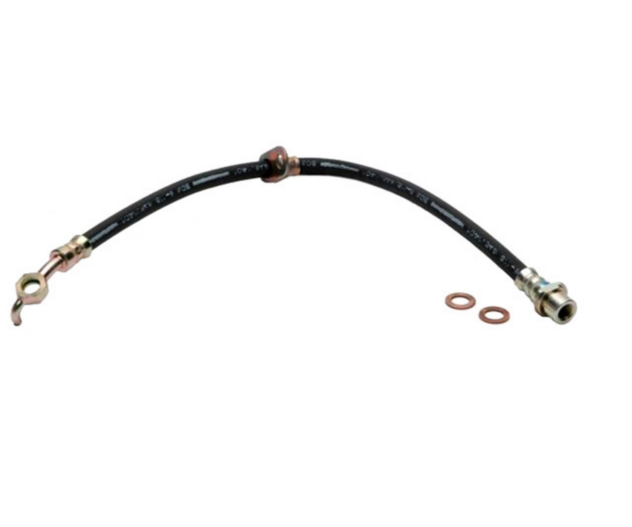 Raybestos Brakes Brake Hydraulic Hose  top view frsport BH380901