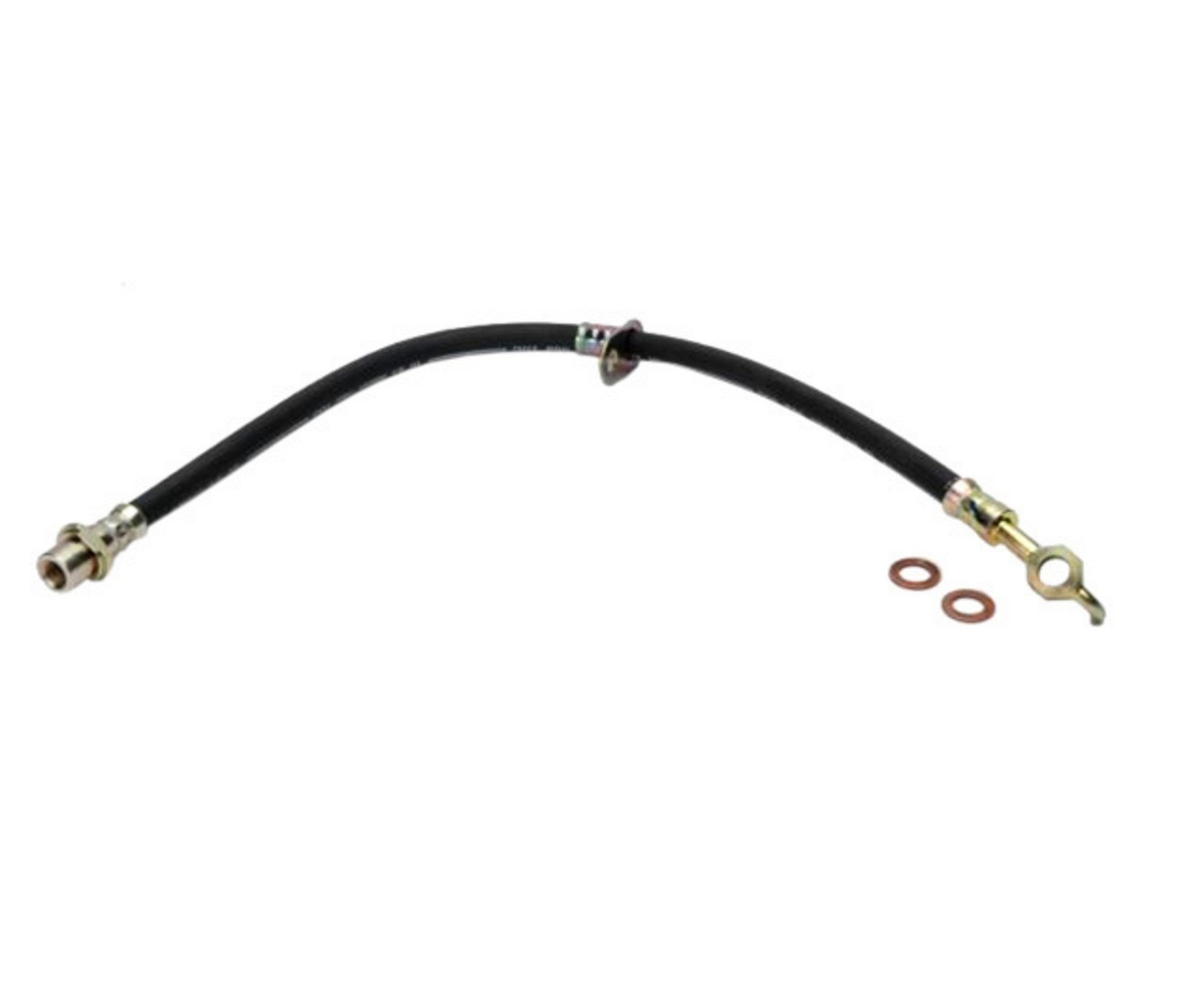 Raybestos Brakes Brake Hydraulic Hose  top view frsport BH380902