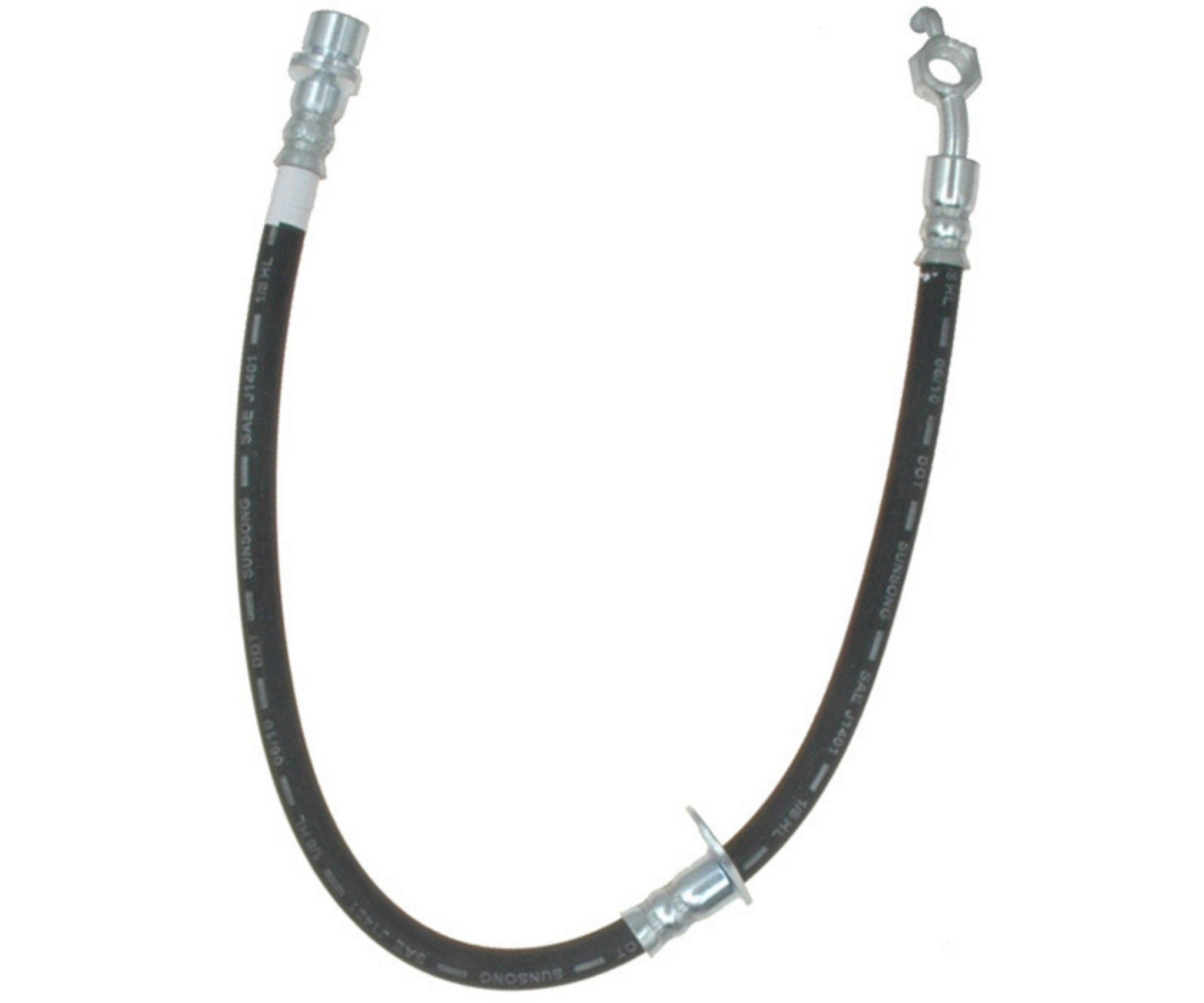 Raybestos Brakes Brake Hydraulic Hose  top view frsport BH380922