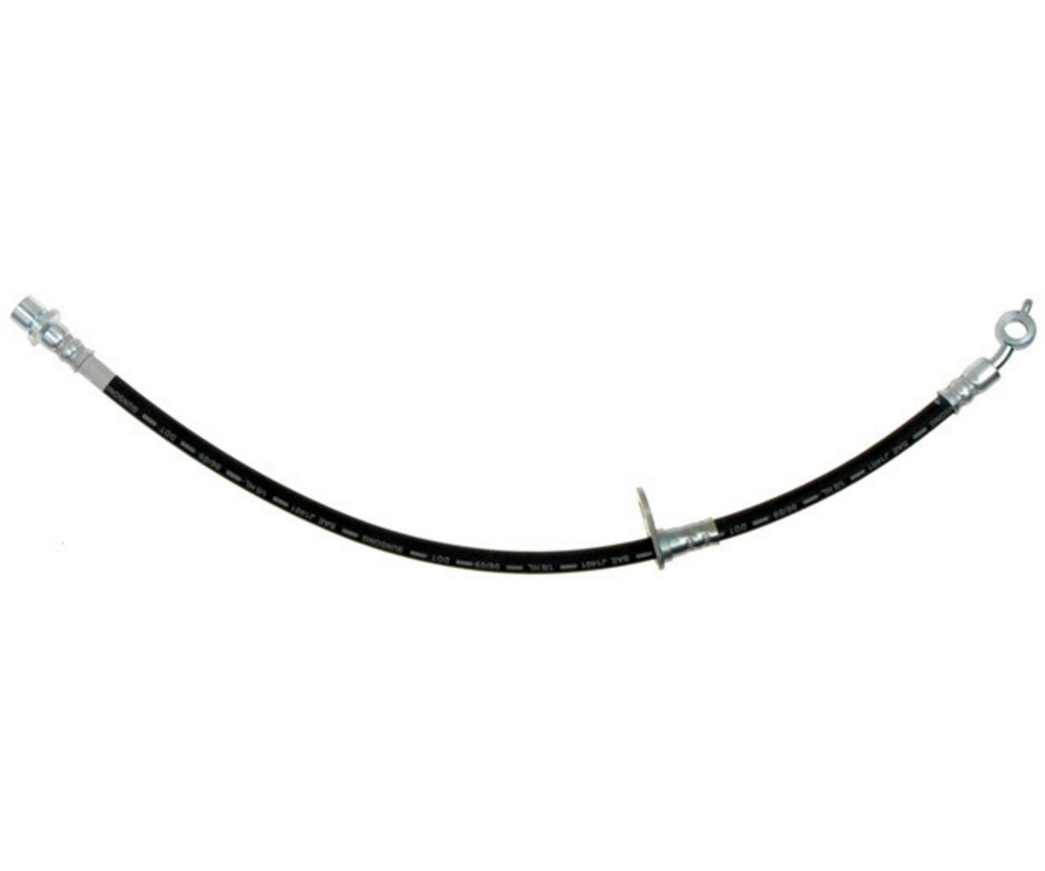 Raybestos Brakes Brake Hydraulic Hose  top view frsport BH380930