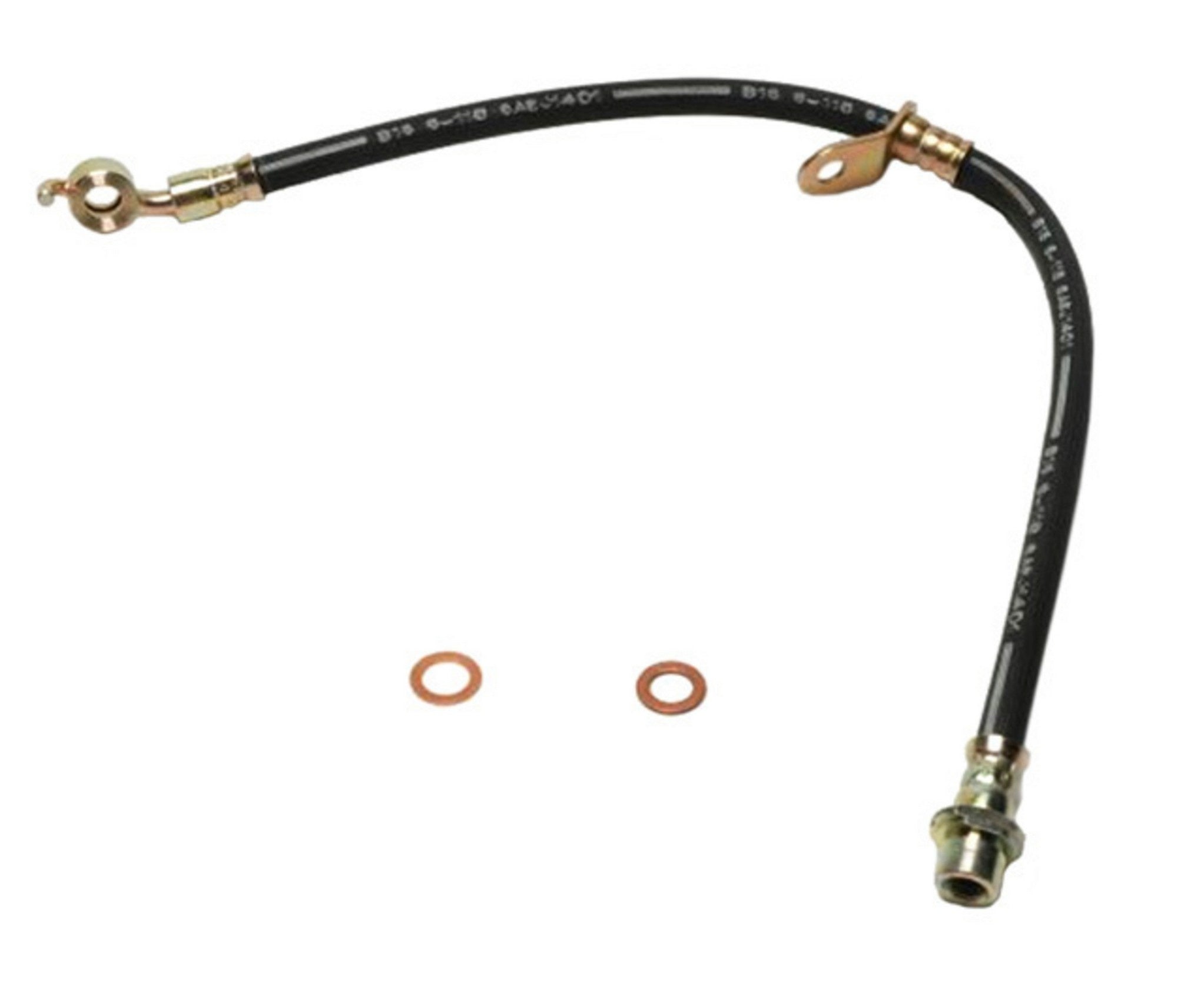 Raybestos Brakes Brake Hydraulic Hose  top view frsport BH380954