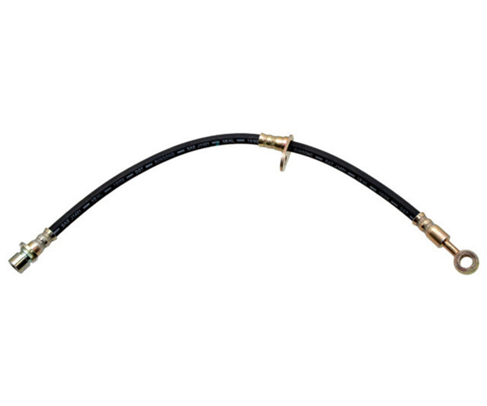 Raybestos Brakes Brake Hydraulic Hose  top view frsport BH381025