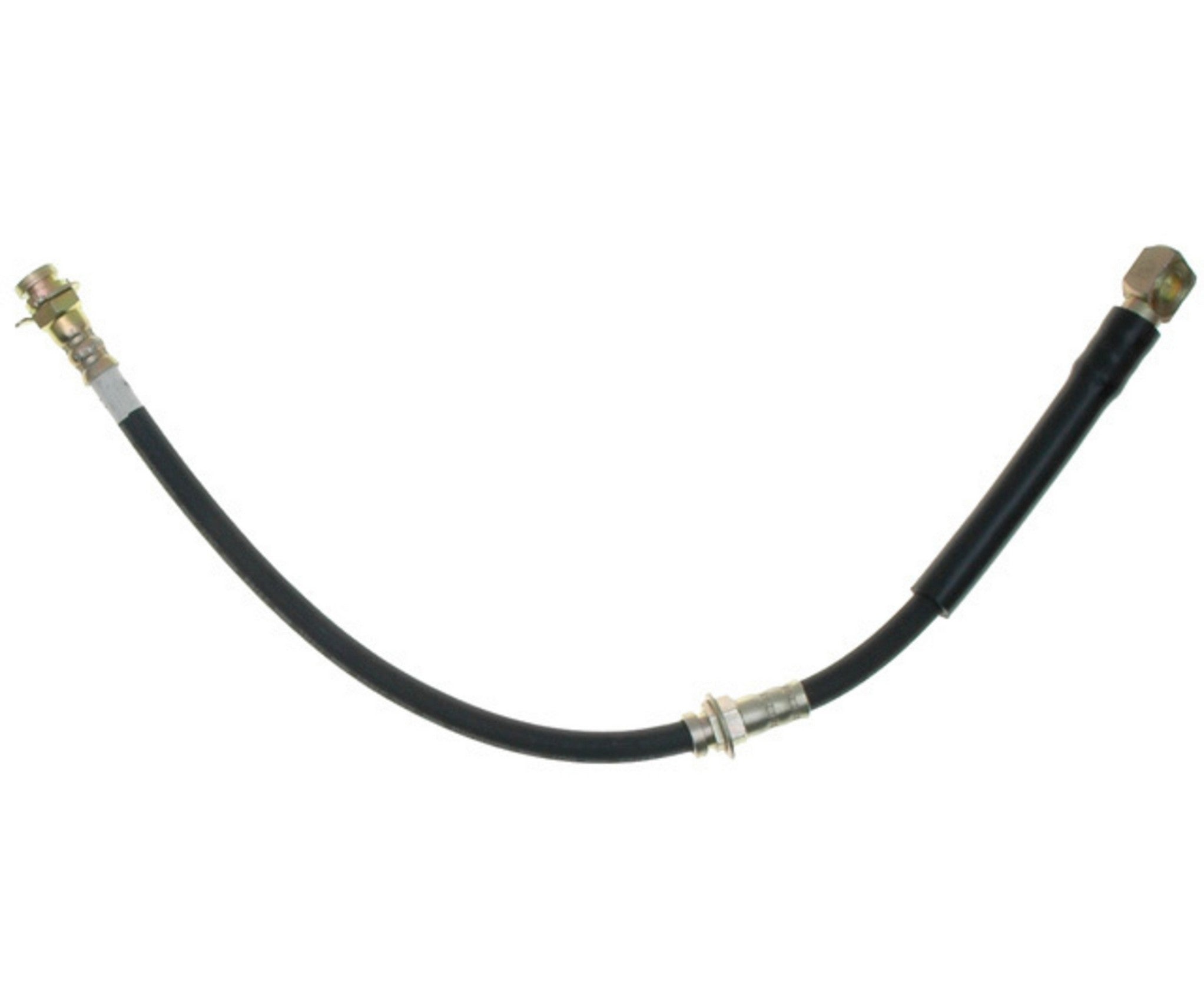 Raybestos Brakes Brake Hydraulic Hose  top view frsport BH38102