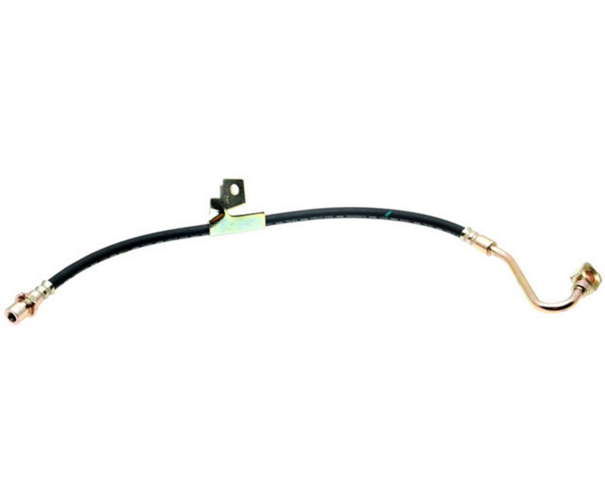 Raybestos Brakes Brake Hydraulic Hose  top view frsport BH381033