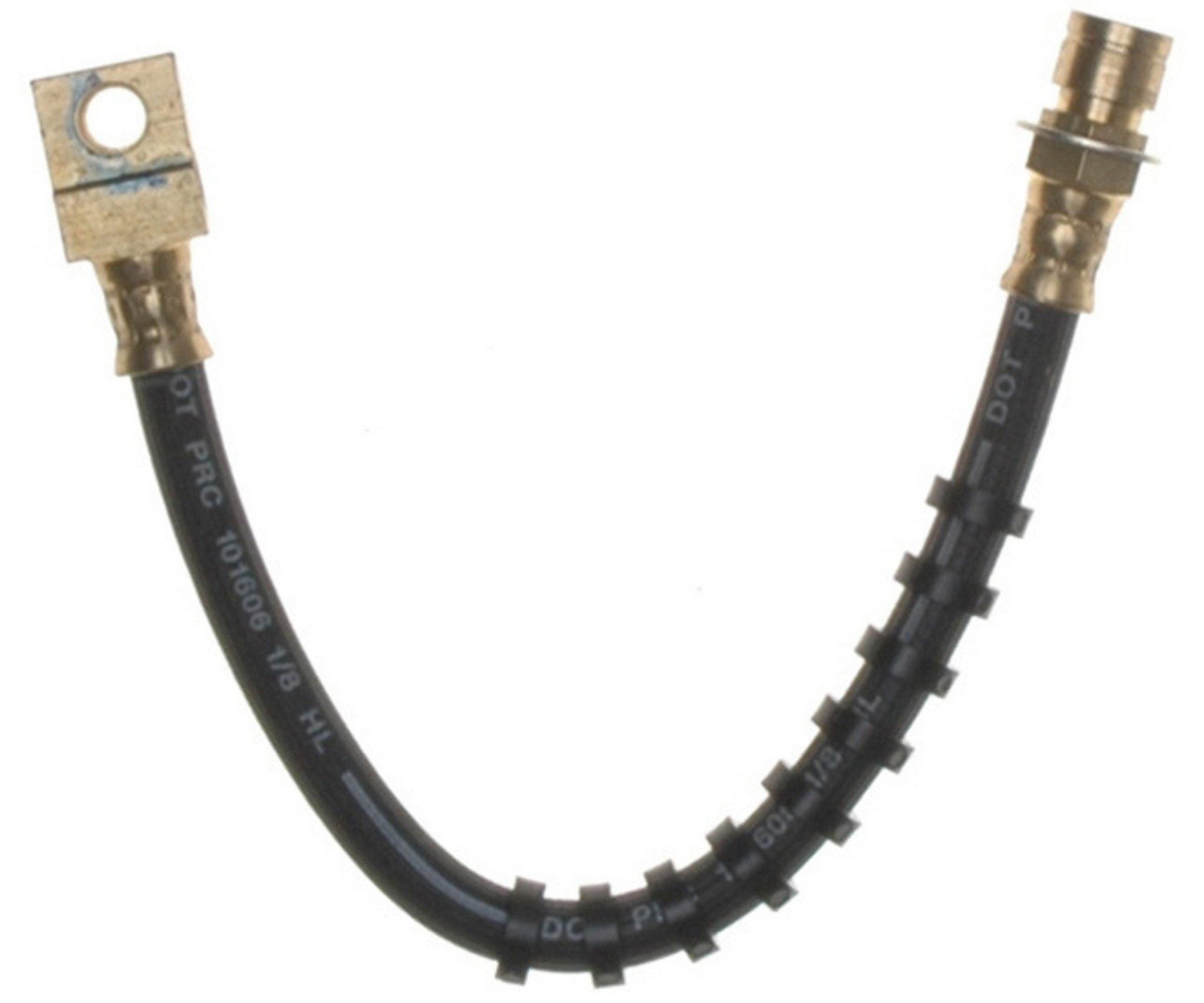 Raybestos Brakes Brake Hydraulic Hose  top view frsport BH38104