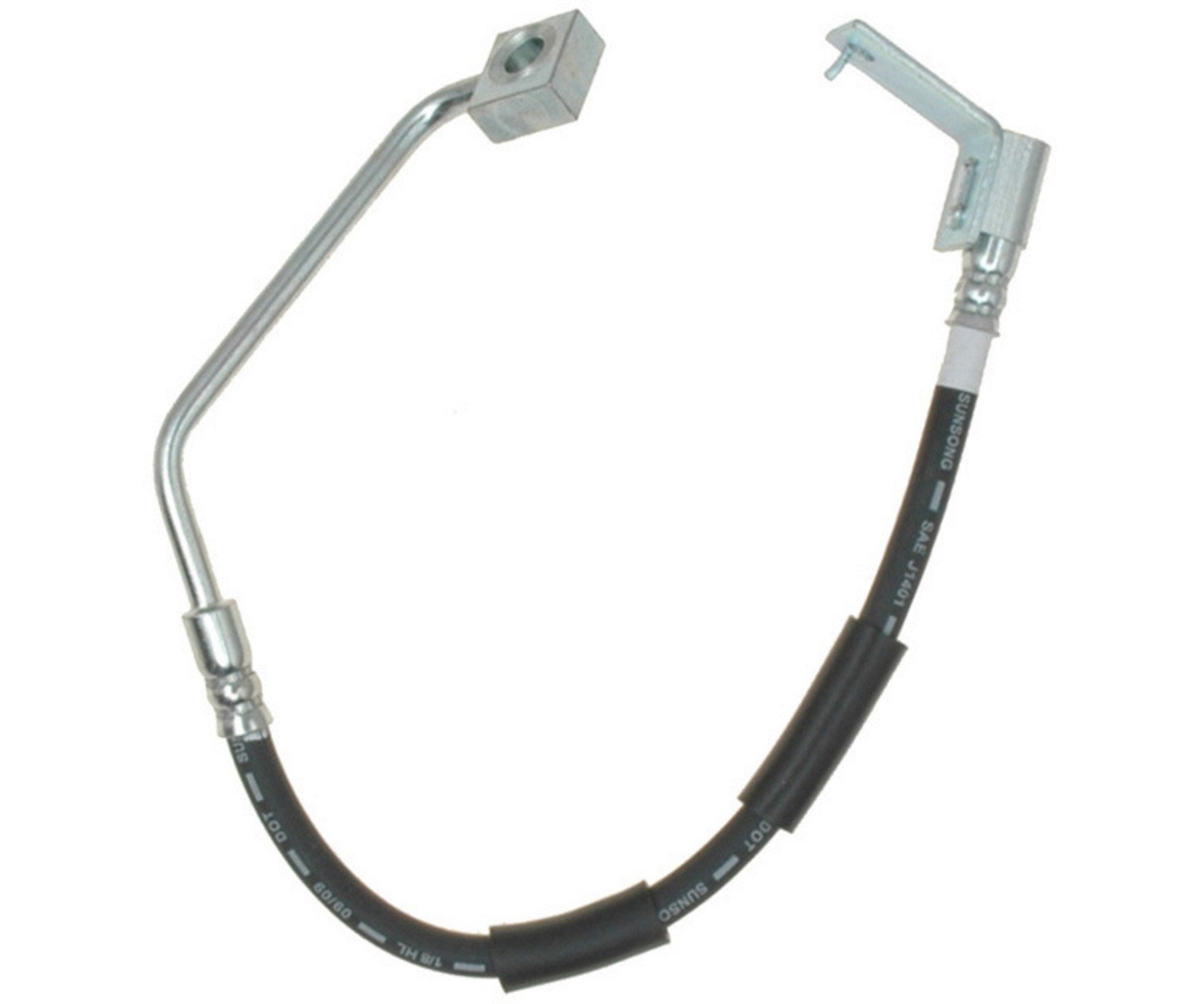 Raybestos Brakes Brake Hydraulic Hose  top view frsport BH381054