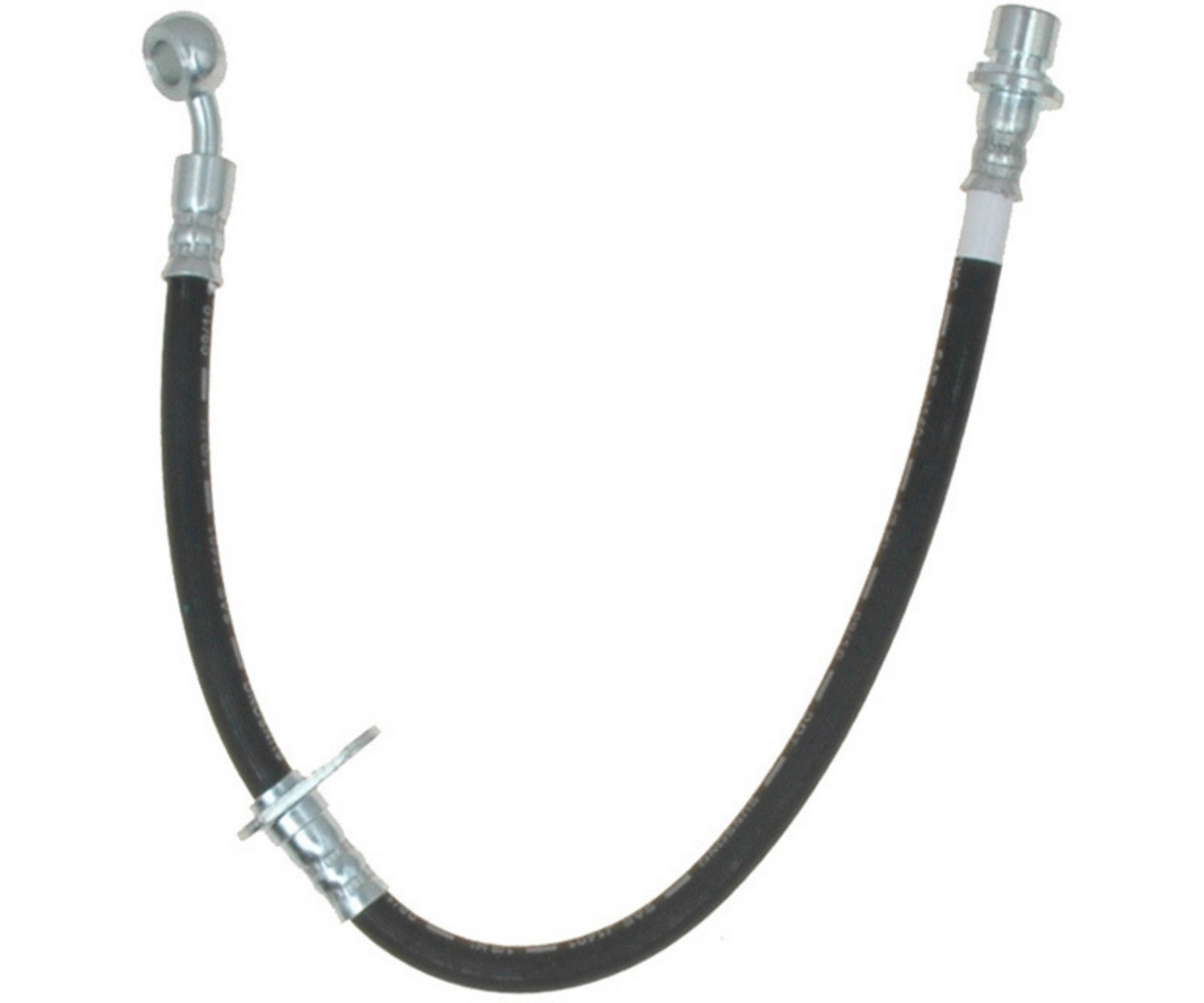 Raybestos Brakes Brake Hydraulic Hose  top view frsport BH381099