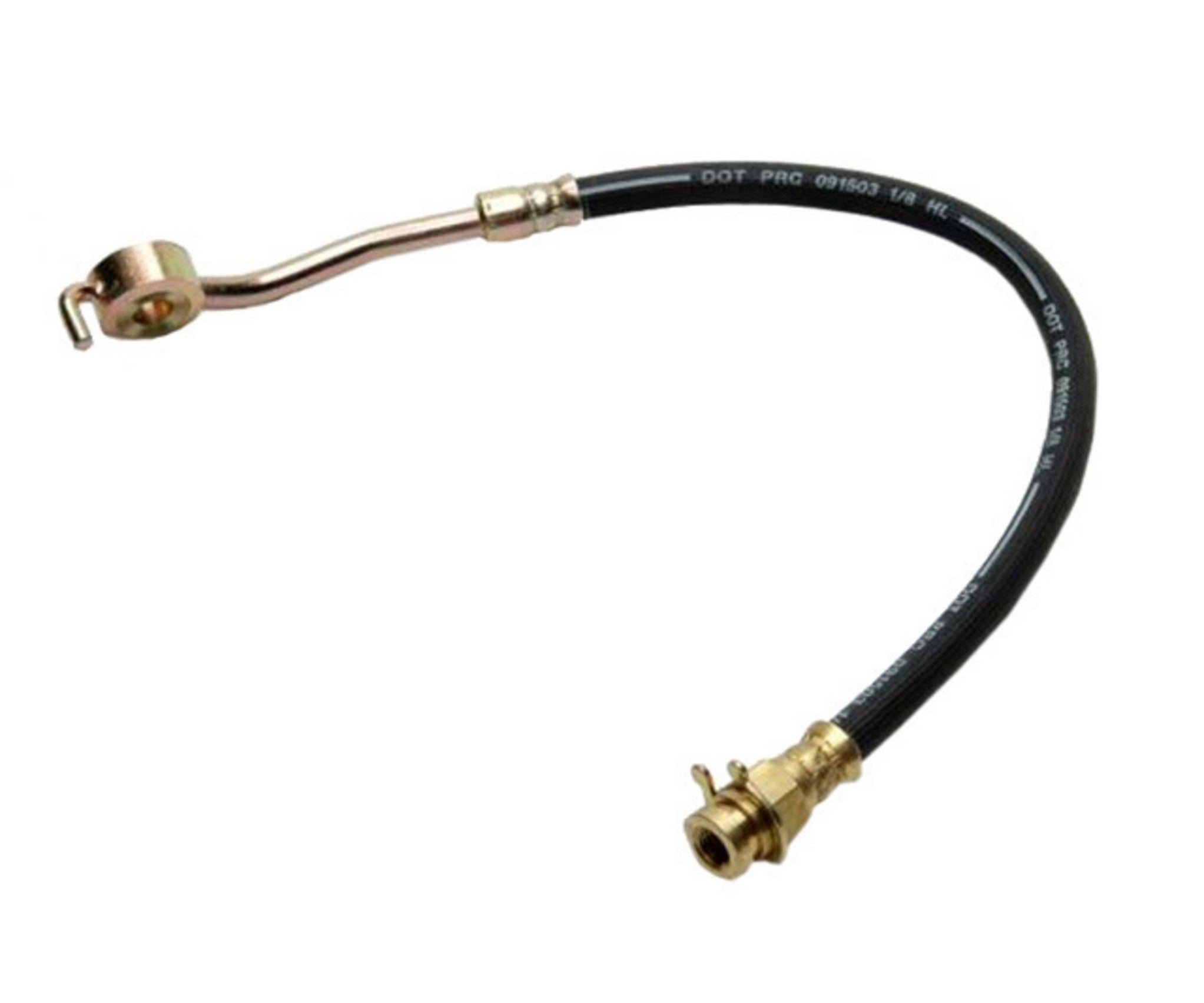 Raybestos Brakes Brake Hydraulic Hose  top view frsport BH381104