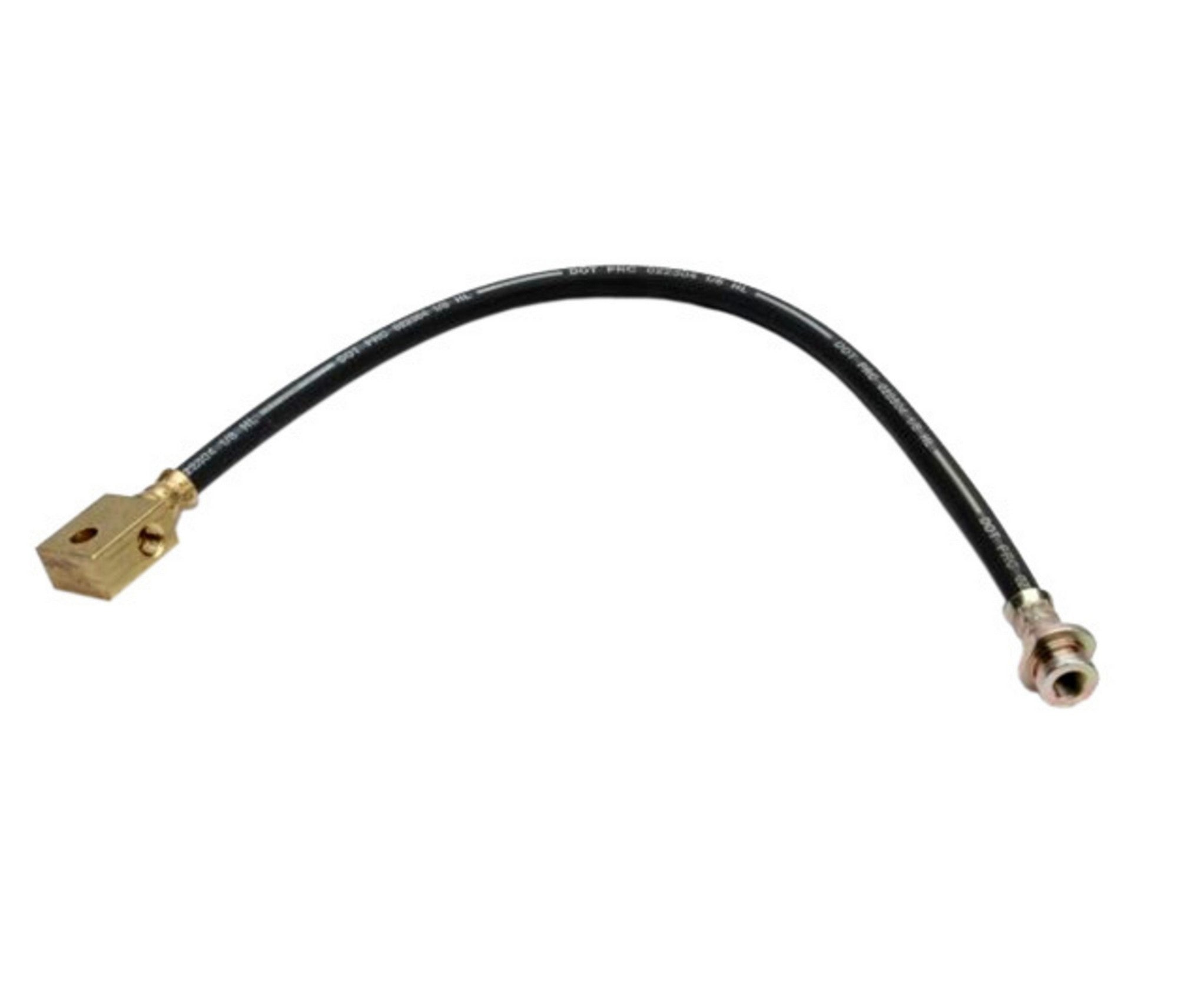 Raybestos Brakes Brake Hydraulic Hose  top view frsport BH381109