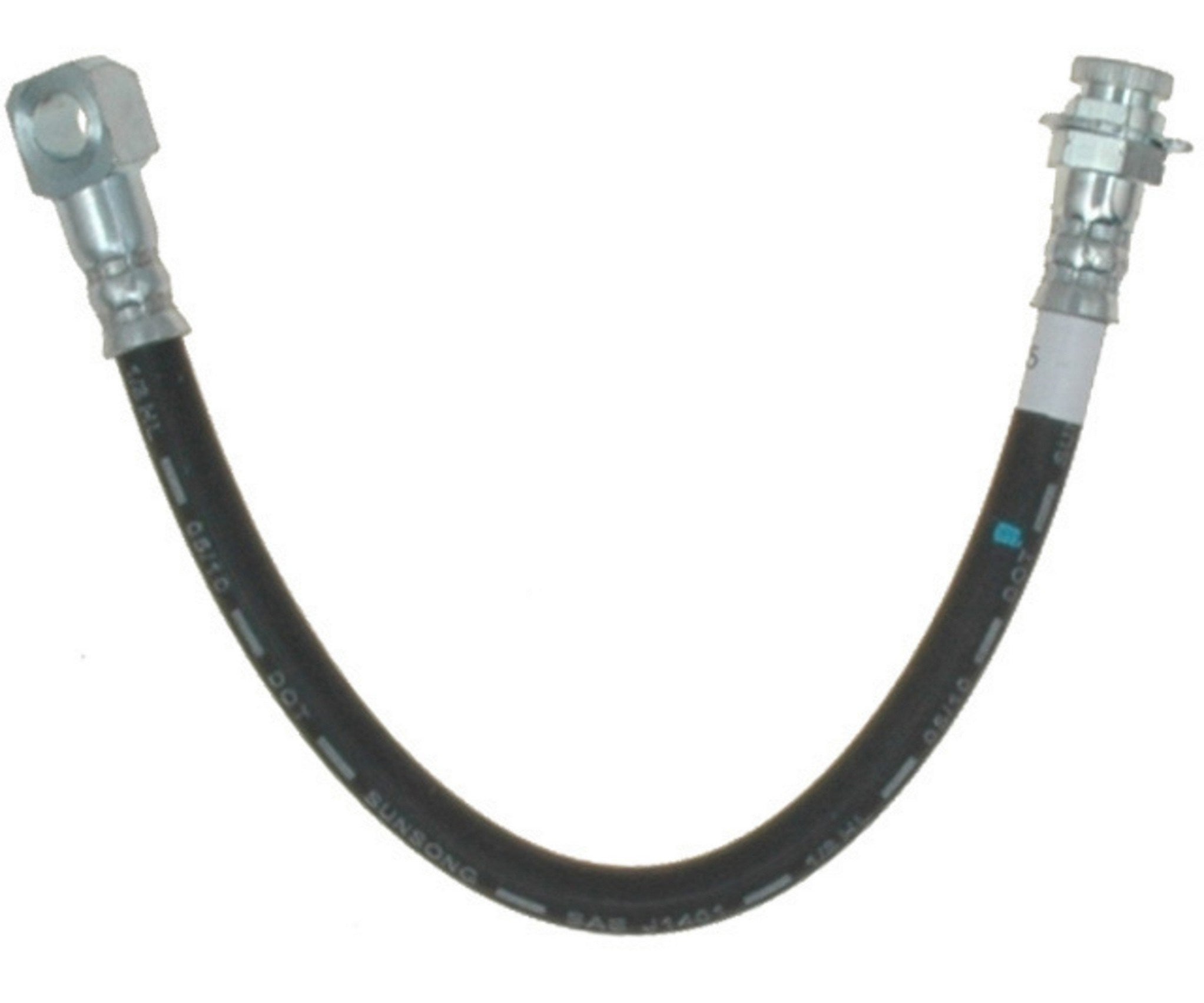 Raybestos Brakes Brake Hydraulic Hose  top view frsport BH381115